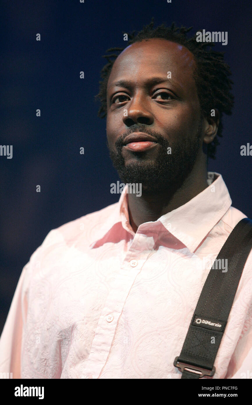 Wyclef Jean performs in concert at the Seminole Hard Rock Hotel and