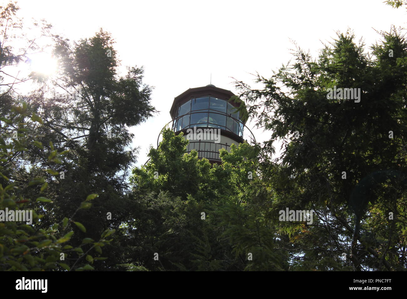Grosse Pointe Lighthouse and Evanston Historical Society buildings