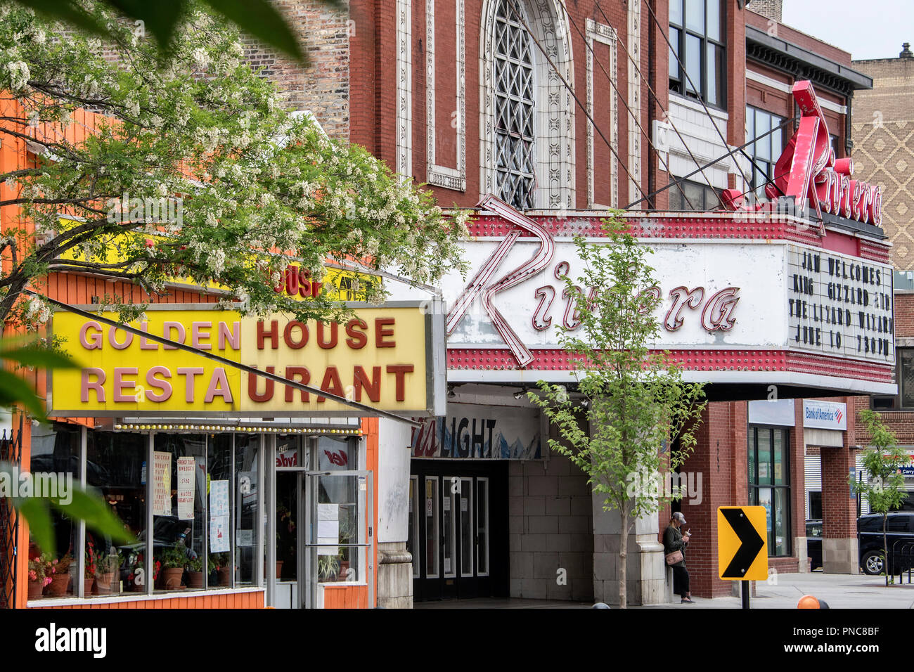 Uptown theater hires stock photography and images Alamy