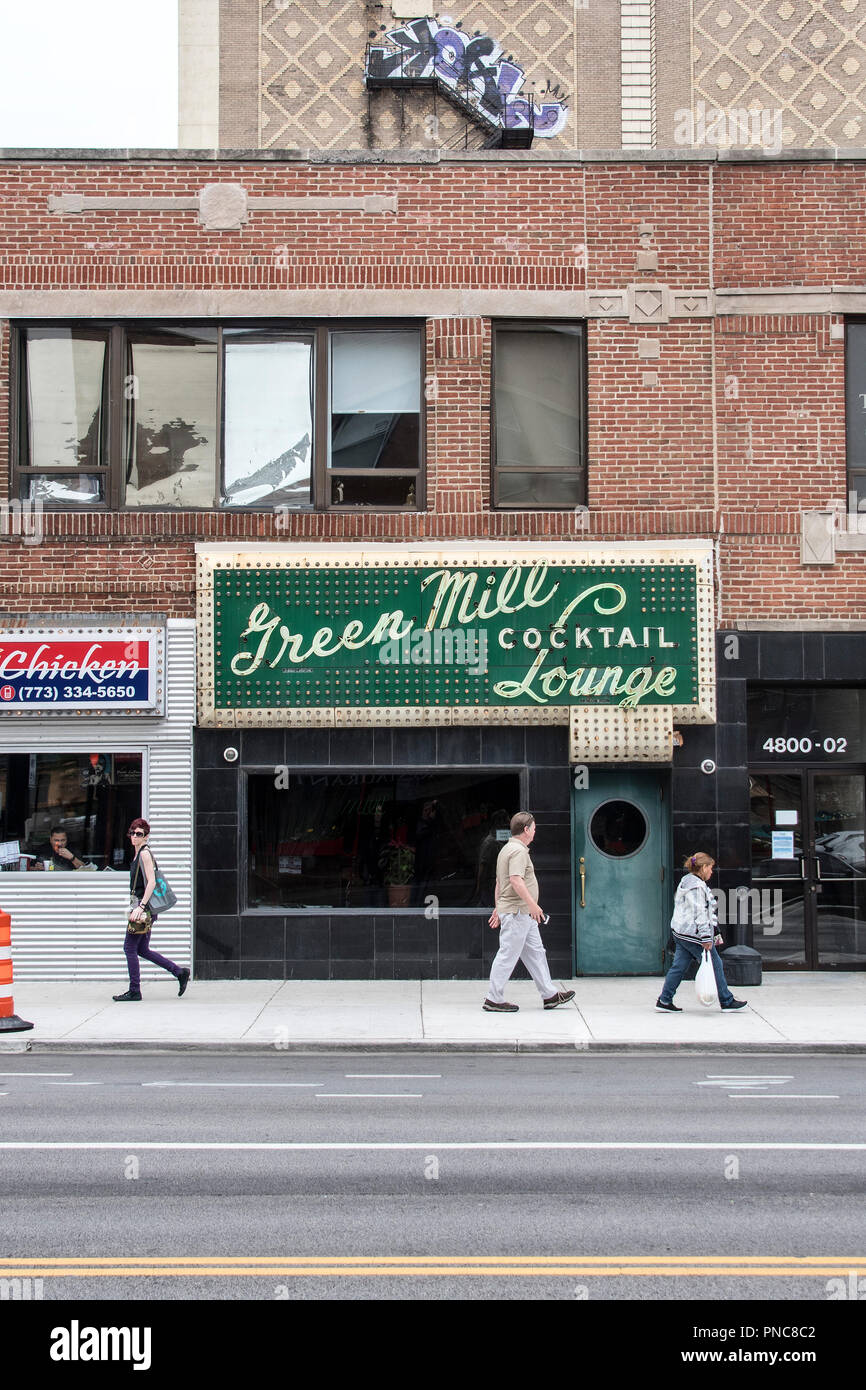Green mill chicago al capone hires stock photography and images Alamy