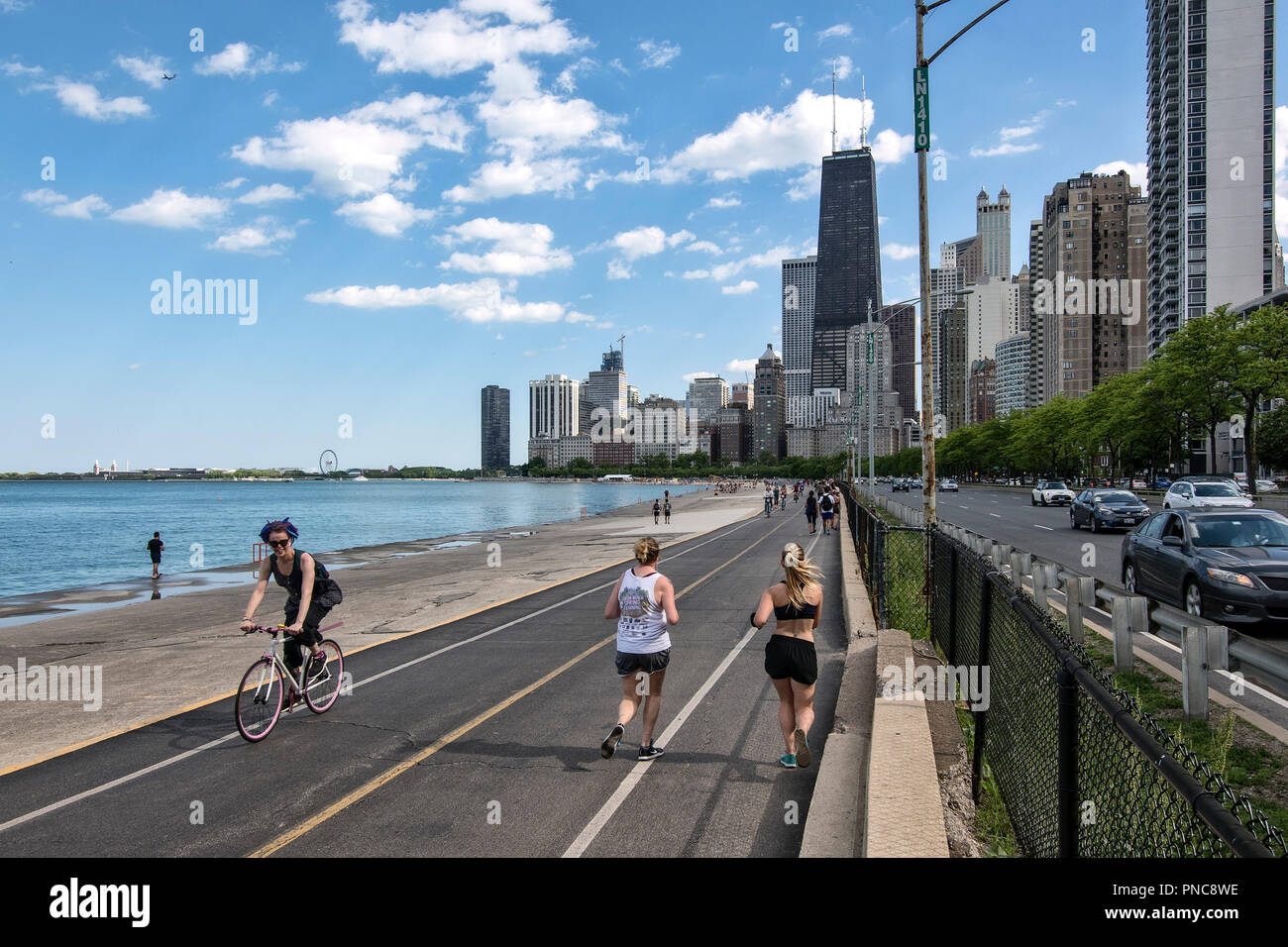 Chicago lake shore drive hires stock photography and images Alamy