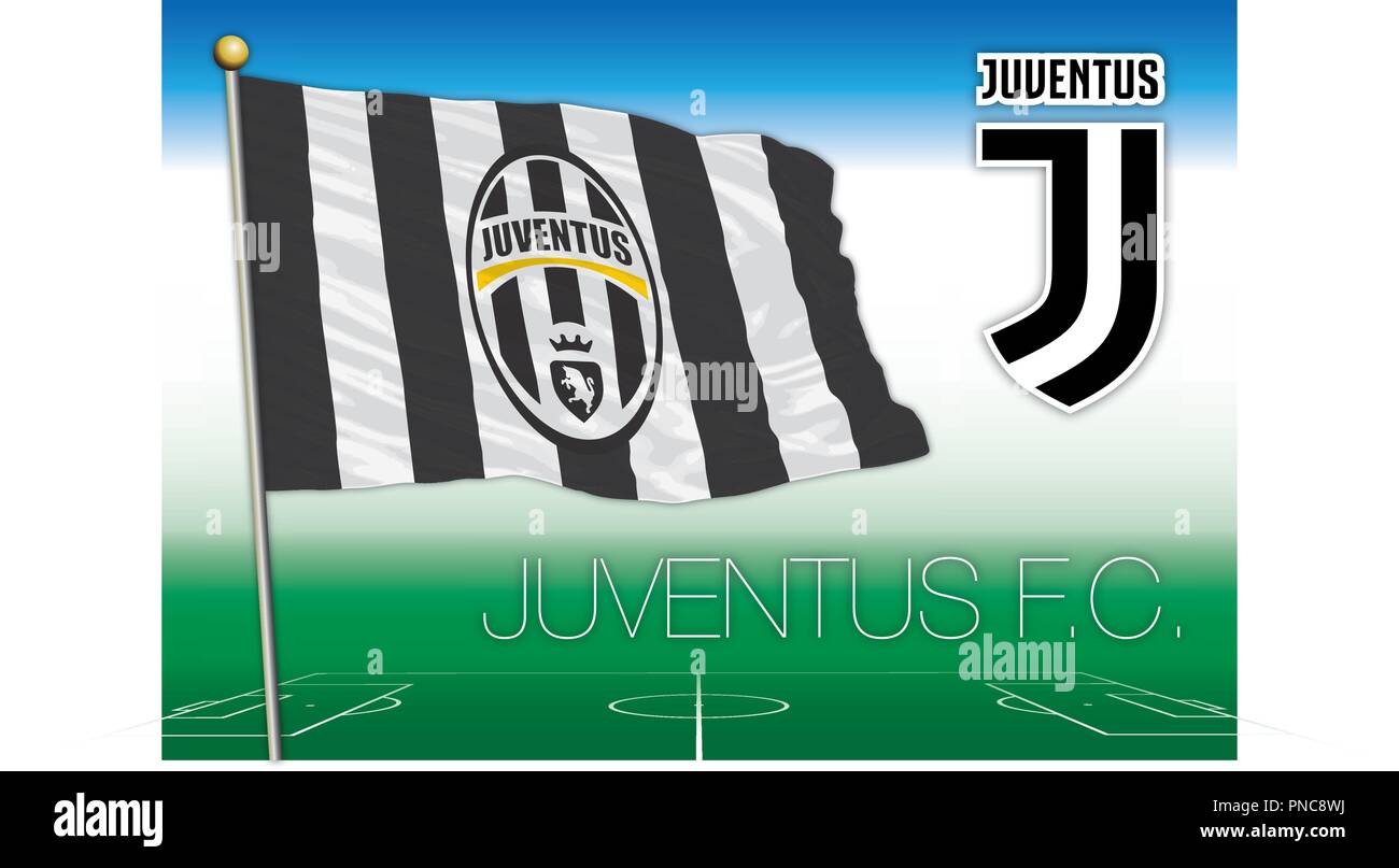 Juventus fc logo hi-res stock photography and images - Alamy