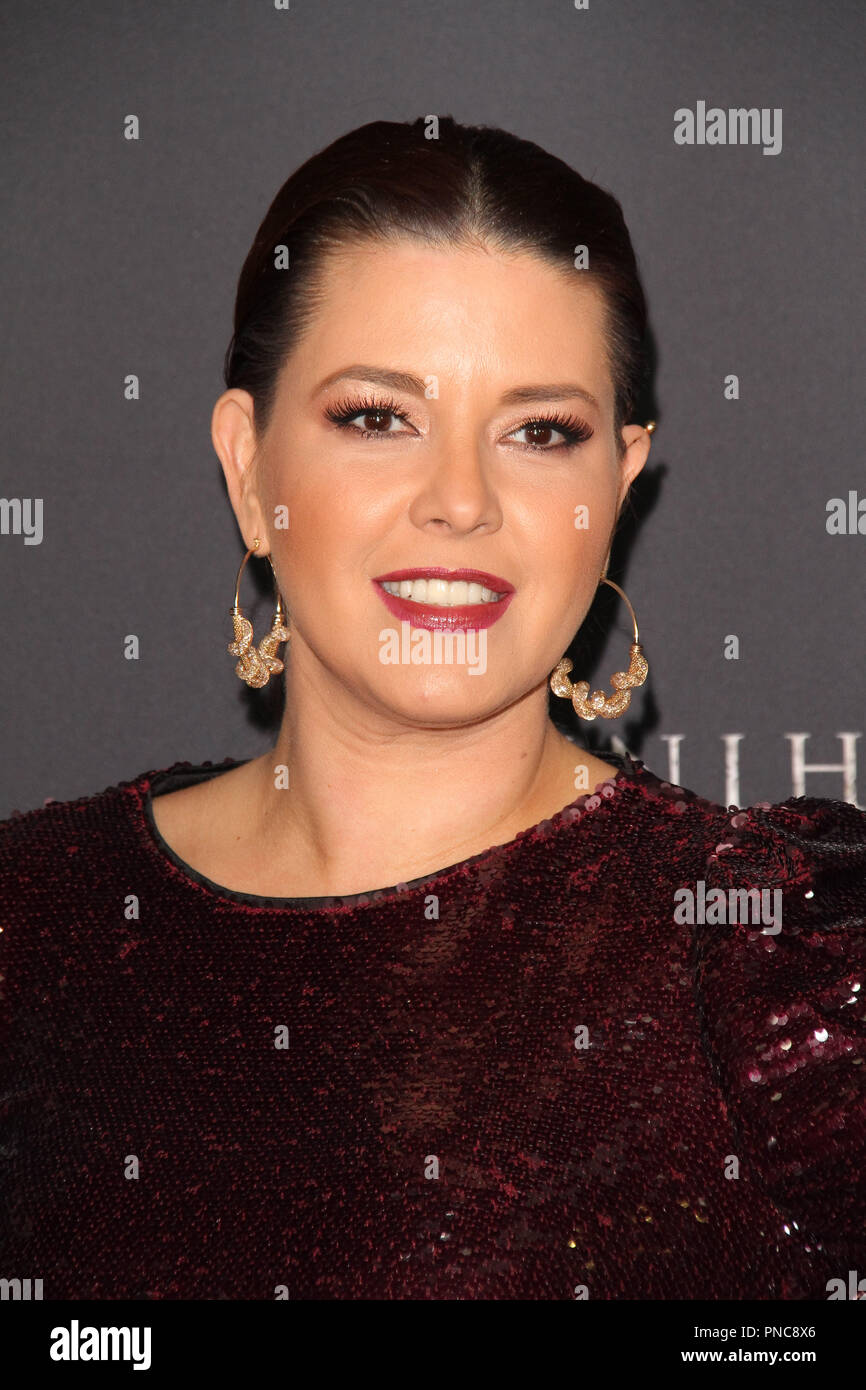 Alicia Machado at the Premiere of Paramount Pictures' 'Annihilation' held at the Regency Village Theatre in Westwood, CA, February 13, 2018. Photo by Joseph Martinez / PictureLux Stock Photo