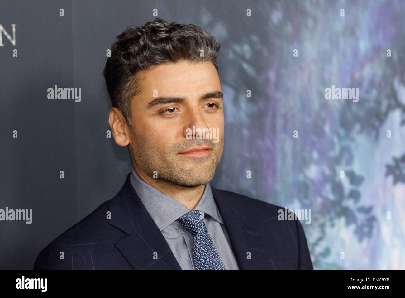 Oscar Isaac at the Premiere of Paramount Pictures' "Annihilation" held at the Regency Village Theatre in Westwood, CA, February 13, 2018. Photo by Joseph Martinez / PictureLux Stock Photo