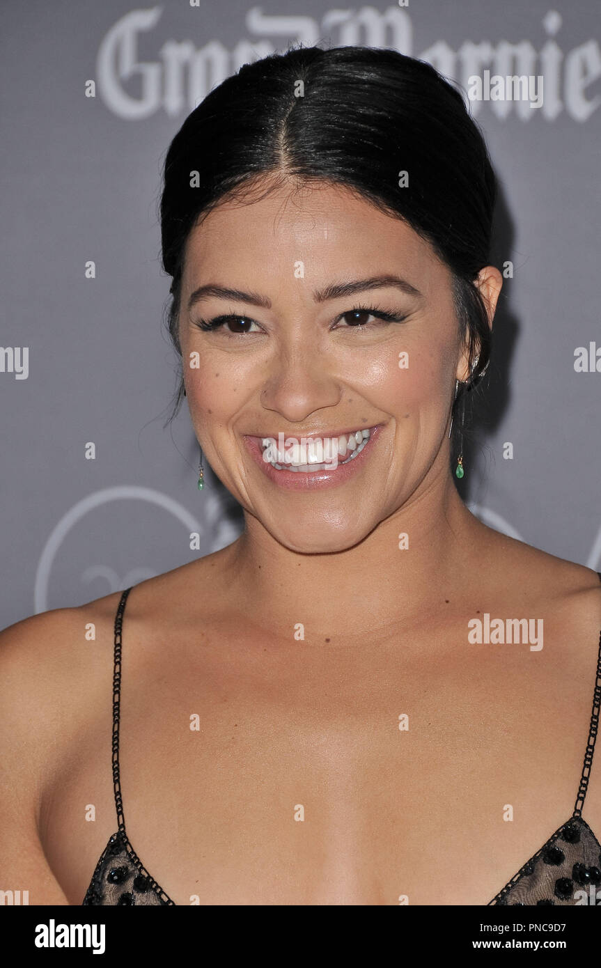 Gina Rodriguez at the 20th CDGA (Costume Designers Guild Awards) held