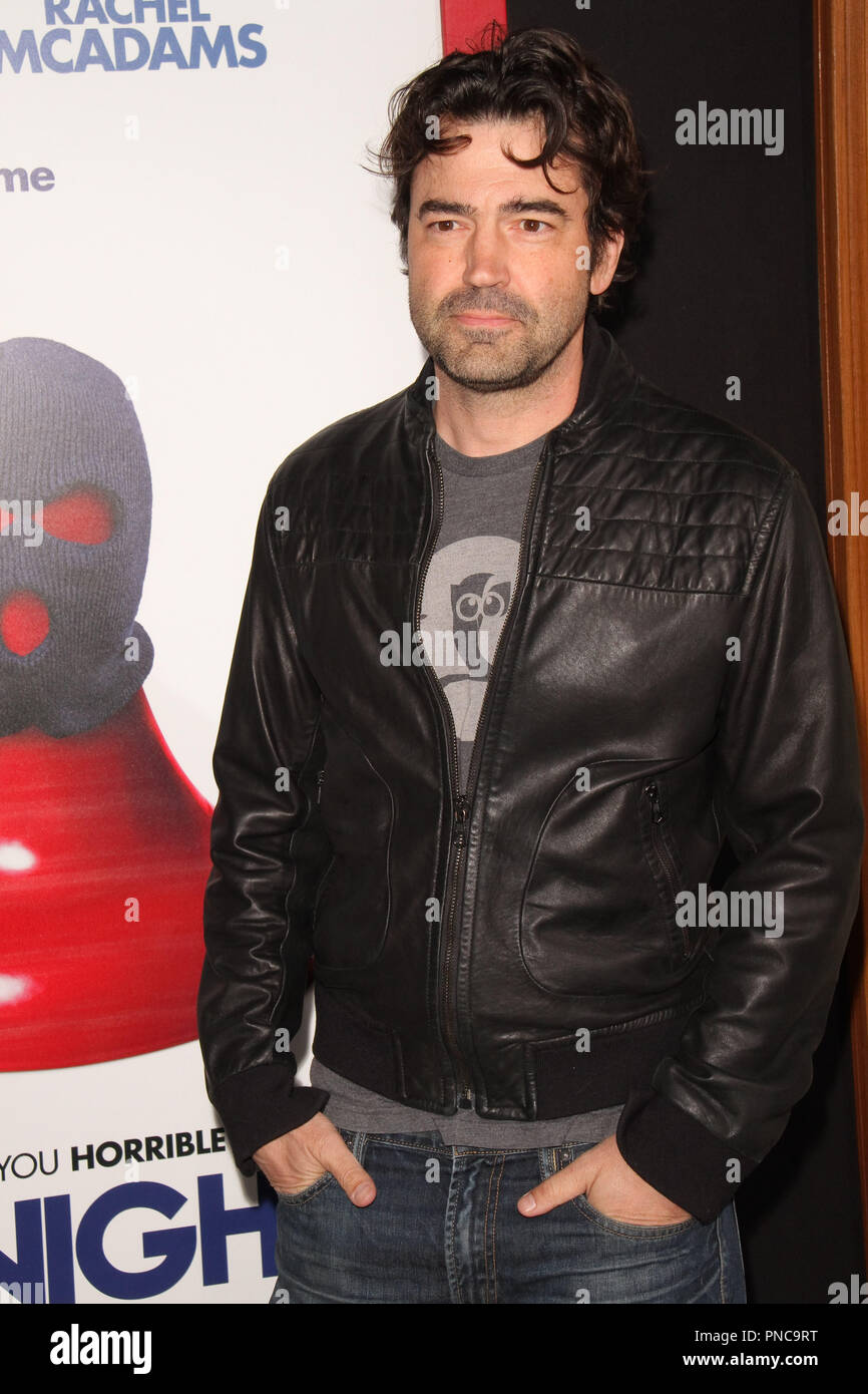 Ron Livingston at the Premiere of Warner Bros’ “Game Night” held at the