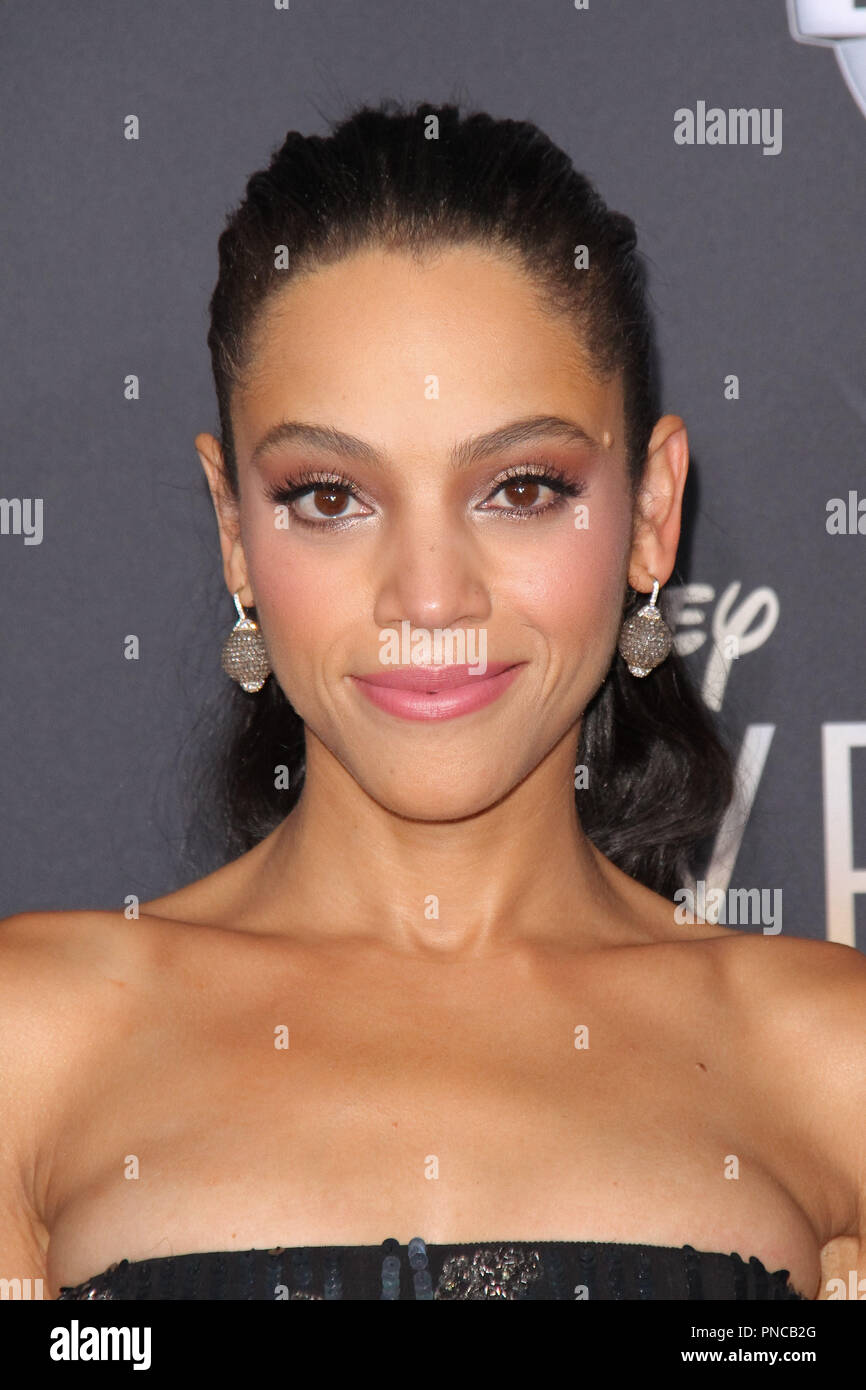 Bianca Lawson at the World Premiere of Disney's "A Wrinkle In Time
