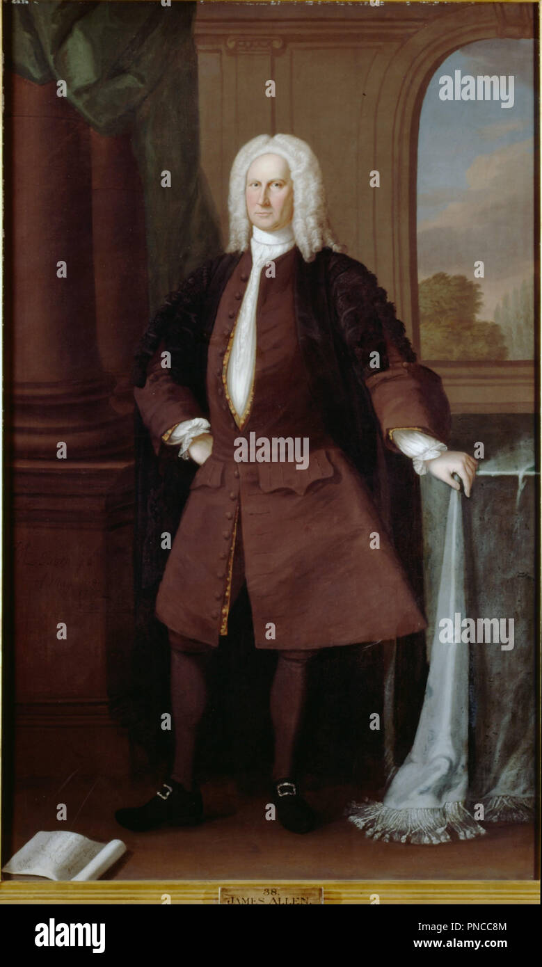 James allen hi res stock photography and images Alamy