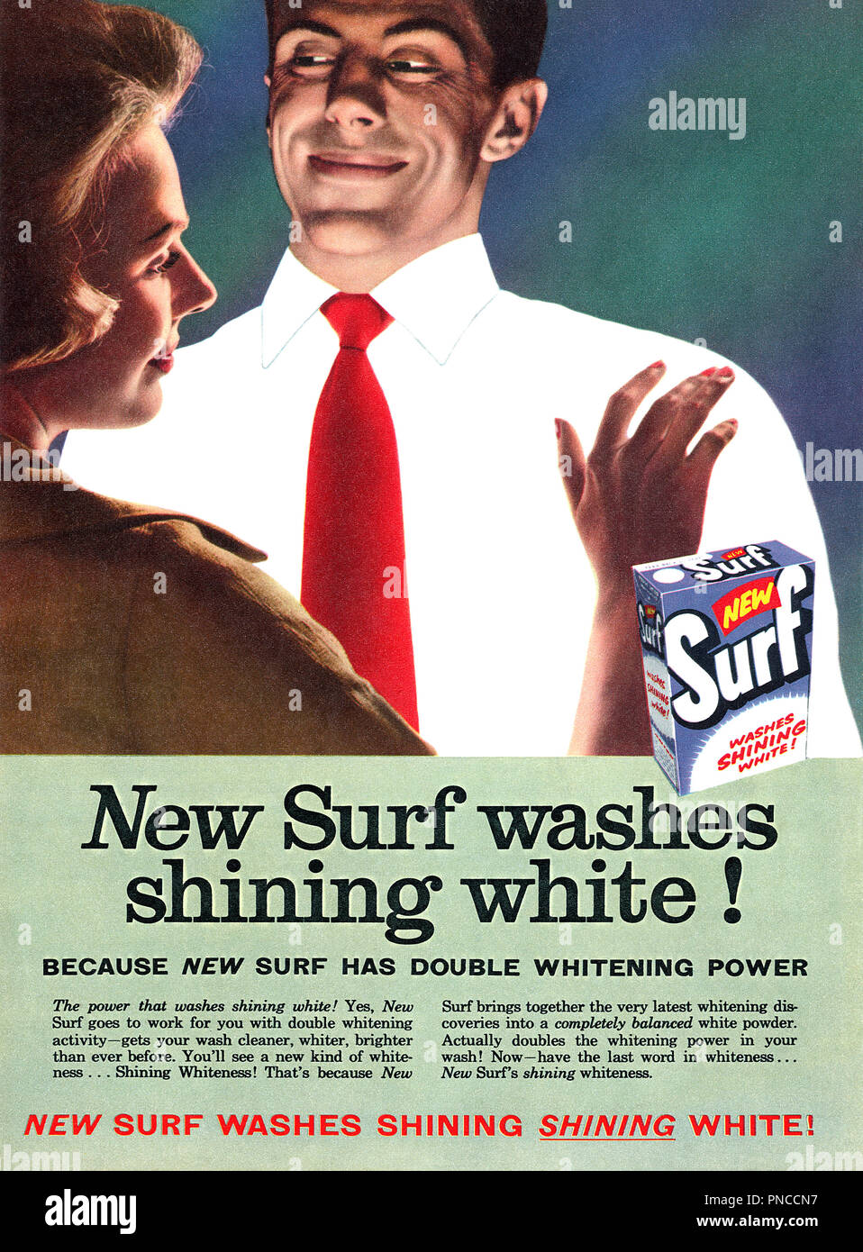 Soap advert 1950s hires stock photography and images Alamy