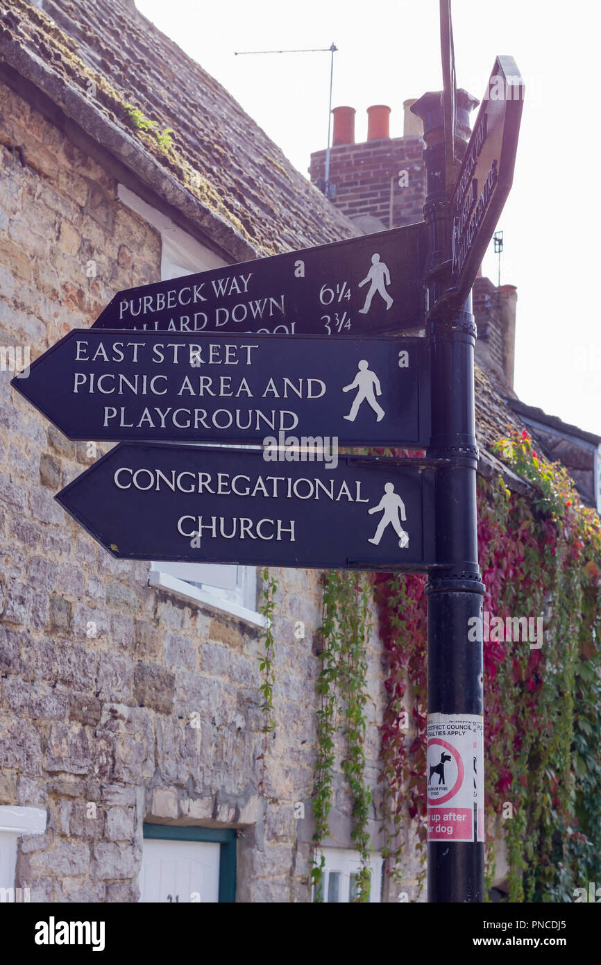 Village signposts hires stock photography and images Alamy