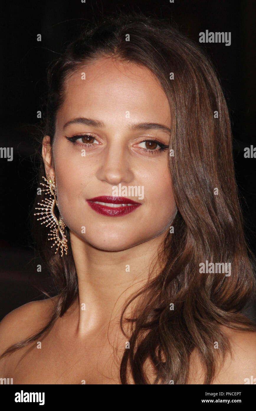 Oct 15, 2016 - Alicia Vikander attending BFI London Film Festival Awards  2016 at Banqueting House in London, England, UK Stock Photo - Alamy