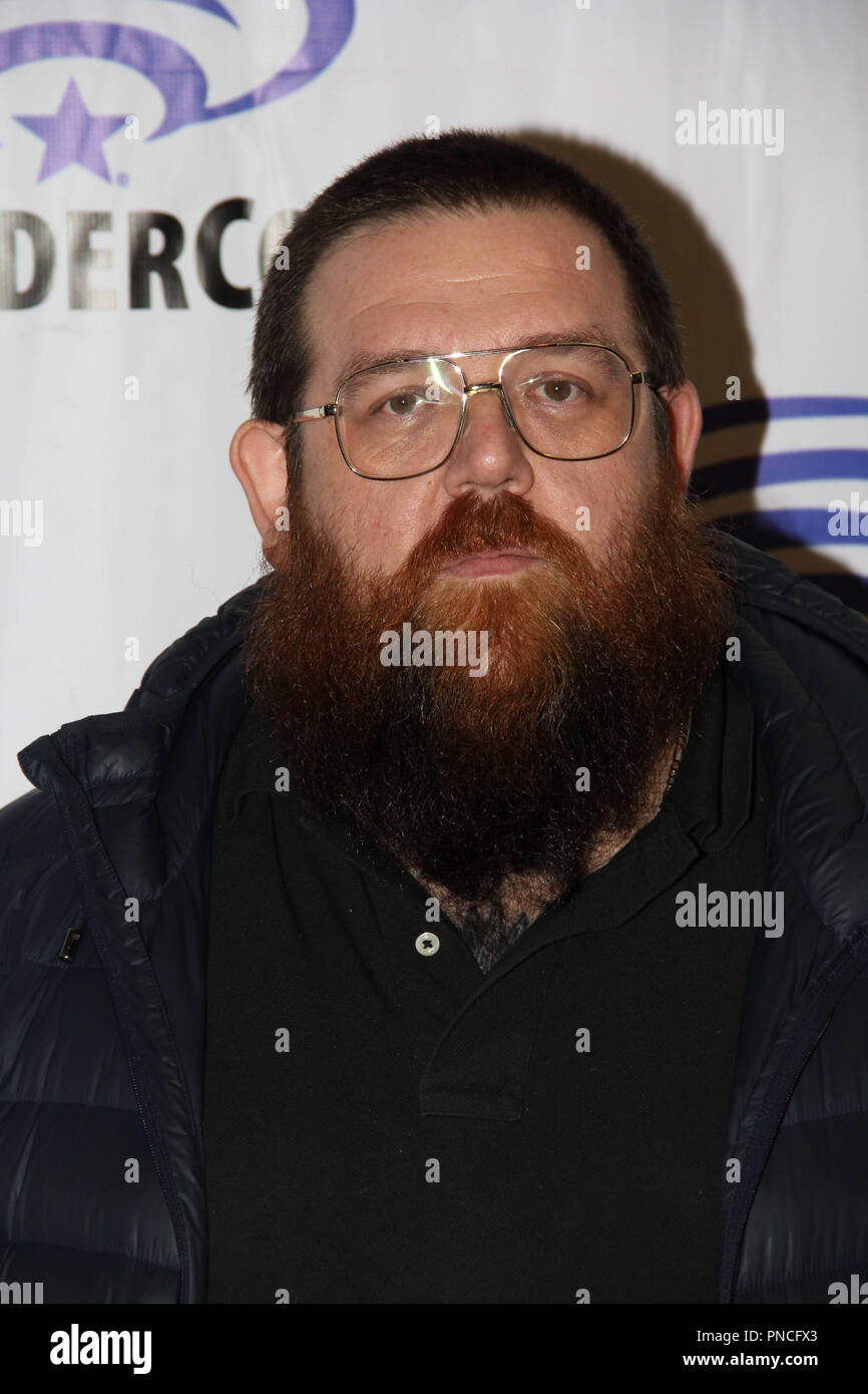 Nick Frost Promoting Amc S Into The Badlands At Day 2 Of Wondercon Anaheim 2018 Held At The Anaheim Convention Center In Anaheim Ca March 23 2018 Photo By Richard Chavez Picturelux Stock Photo Alamy