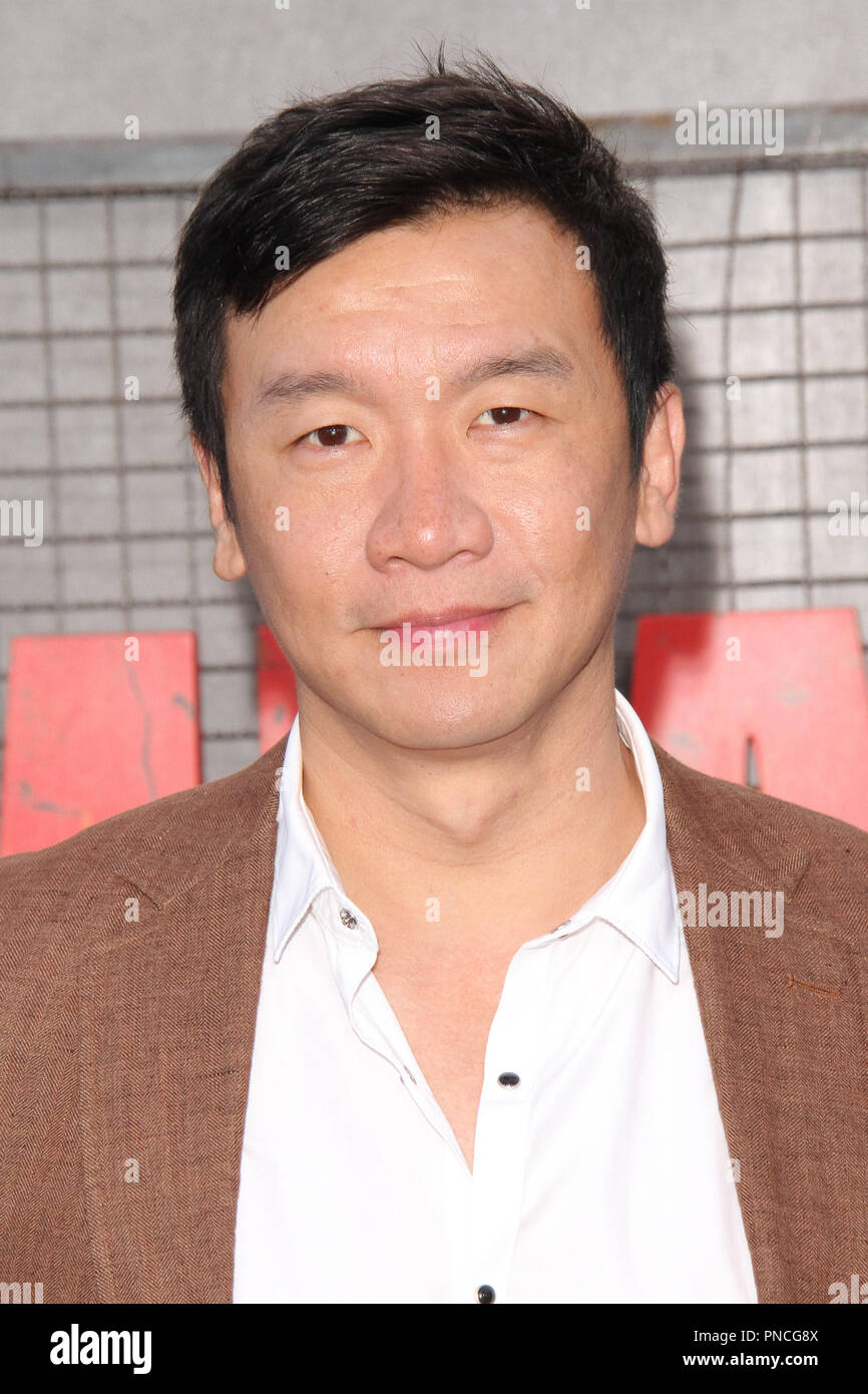 Chin Han at the Premiere of Warner Bros' 'Rampage' held at the Microsoft Theater in Los Angeles, CA, April 4, 2018. Photo by Joseph Martinez / PictureLux Stock Photo