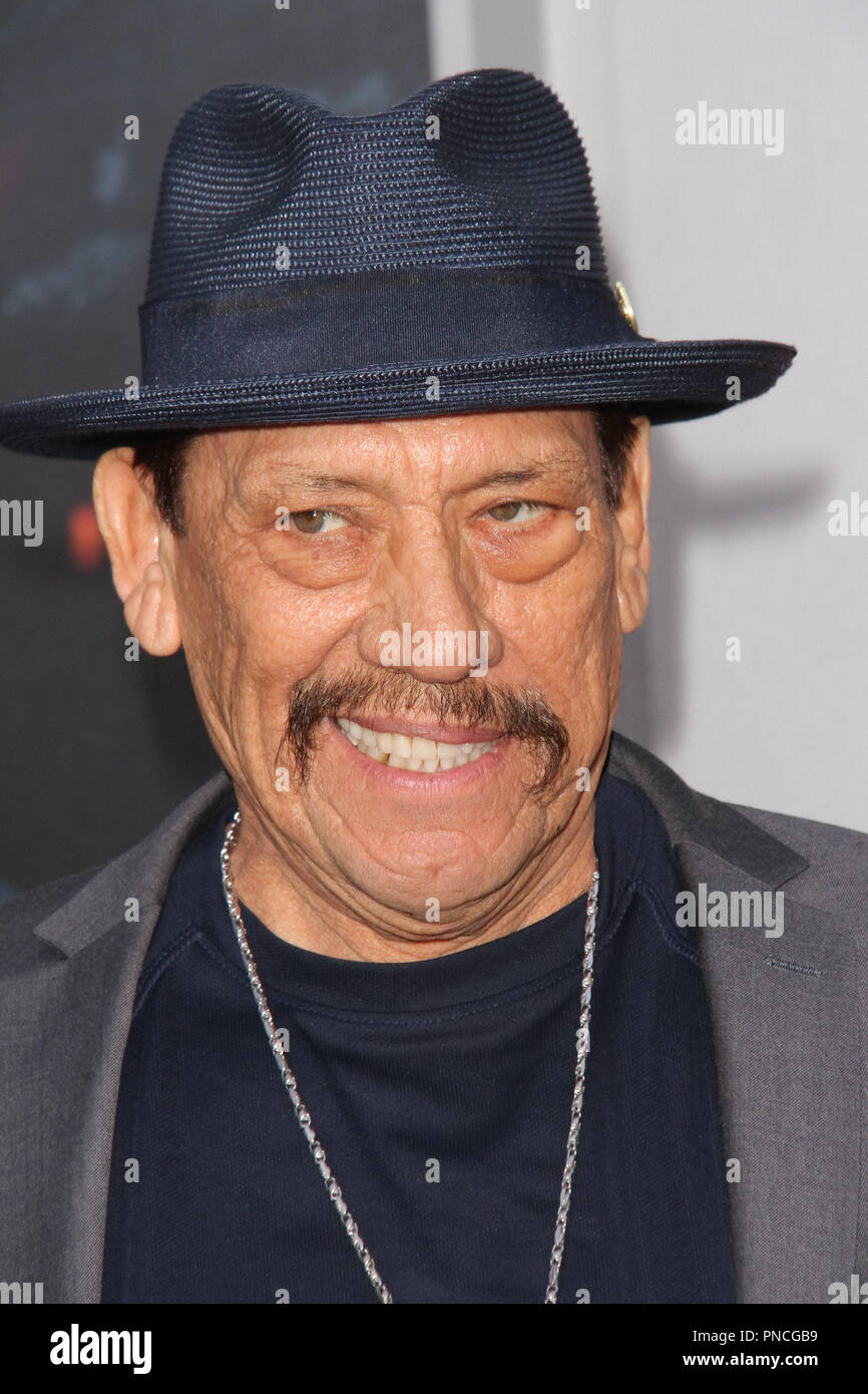 Danny Trejo at the Premiere of Warner Bros' 'Rampage' held at the Microsoft Theater in Los Angeles, CA, April 4, 2018. Photo by Joseph Martinez / PictureLux Stock Photo