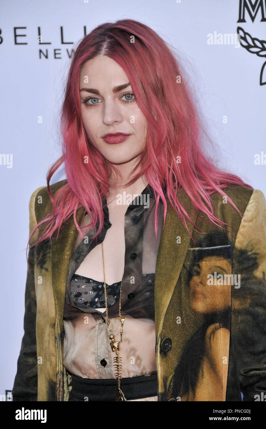 Frances Bean Cobain at the 4th Annual Fashion Los Angeles Awards held at The Beverly Hills Hotel in Beverly Hills, CA on Sunday, April 8, 2018. Photo by PRPP/PictureLux  File Reference # 33574 042PRPP01  For Editorial Use Only -  All Rights Reserved Stock Photo