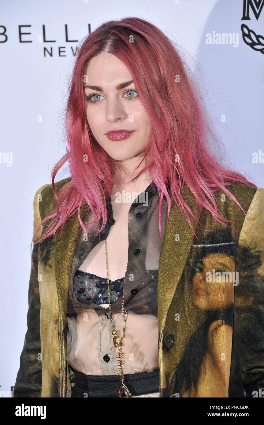 Frances Bean Cobain at the 4th Annual Fashion Los Angeles Awards held at The Beverly Hills Hotel in Beverly Hills, CA on Sunday, April 8, 2018. Photo by PRPP/PictureLux  File Reference # 33574 043PRPP01  For Editorial Use Only -  All Rights Reserved Stock Photo