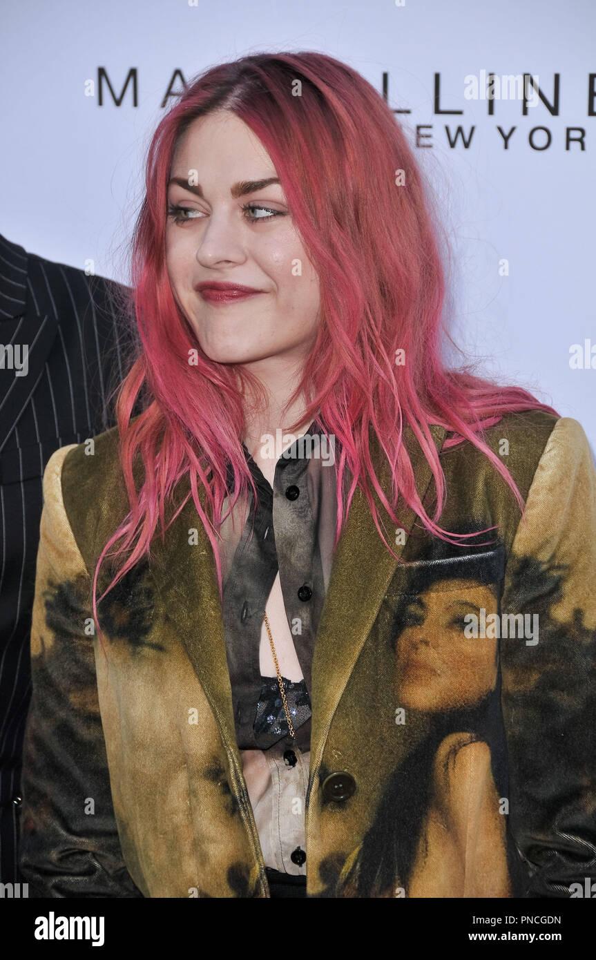 Frances Bean Cobain at the 4th Annual Fashion Los Angeles Awards held at The Beverly Hills Hotel in Beverly Hills, CA on Sunday, April 8, 2018. Photo by PRPP/PictureLux  File Reference # 33574 045PRPP01  For Editorial Use Only -  All Rights Reserved Stock Photo