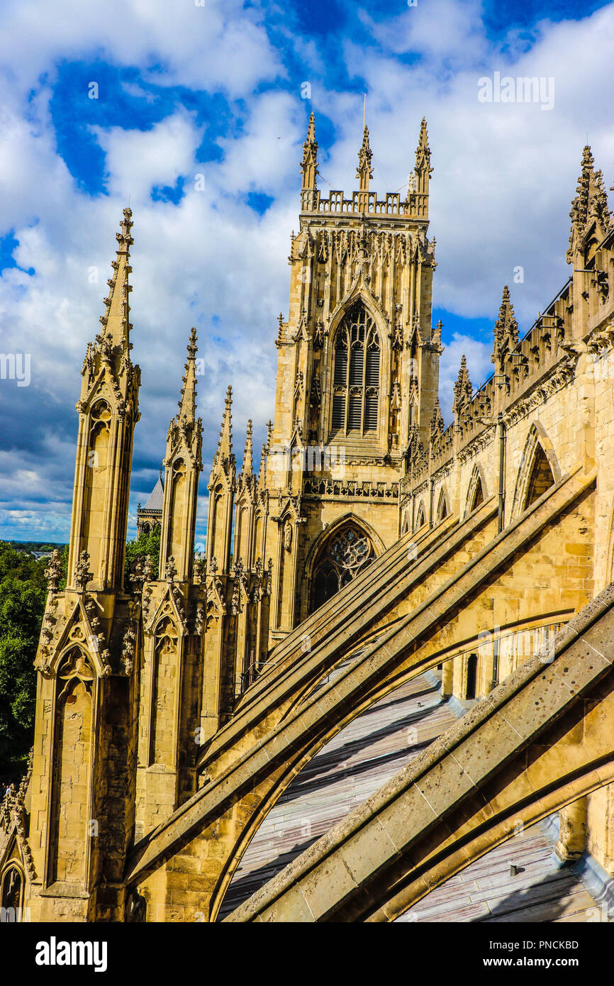 York yorkshire city happy hi-res stock photography and images - Alamy