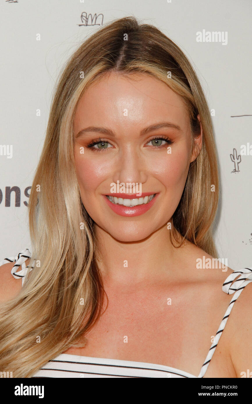 Katrina Bowden at the Premiere of Amazon Studios' "Don't Worry, He Won