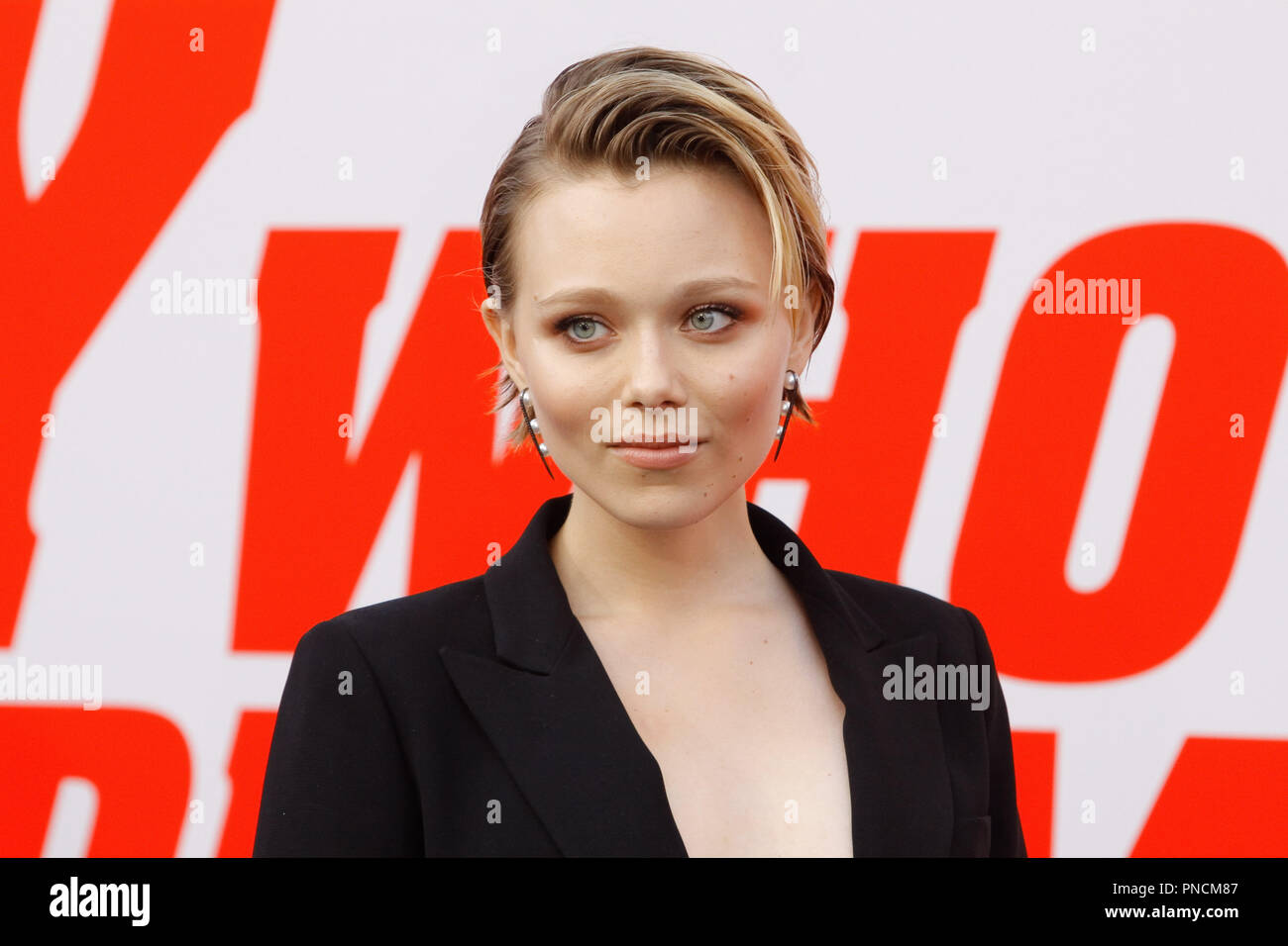 Ivanna Sakhno at the Premiere of Lionsgate's "The Spy Who Dumped Me