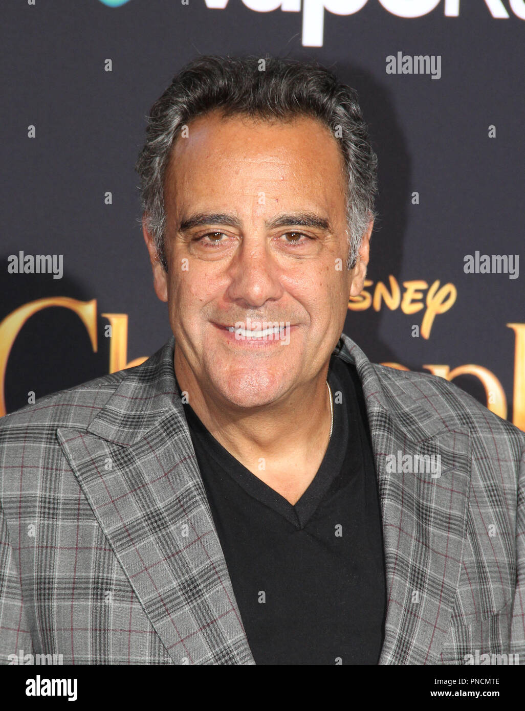 Brad Garrett at Disney's World Premiere of "Christopher Robin". Held at
