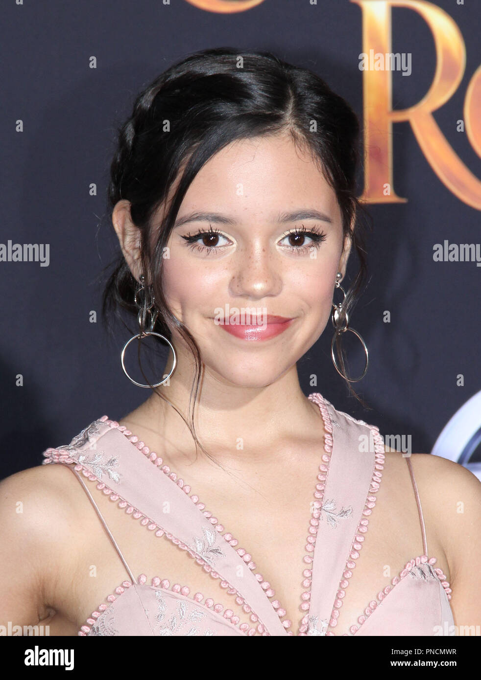 Jenna Ortega at Disney's World Premiere of "Christopher Robin". Held at
