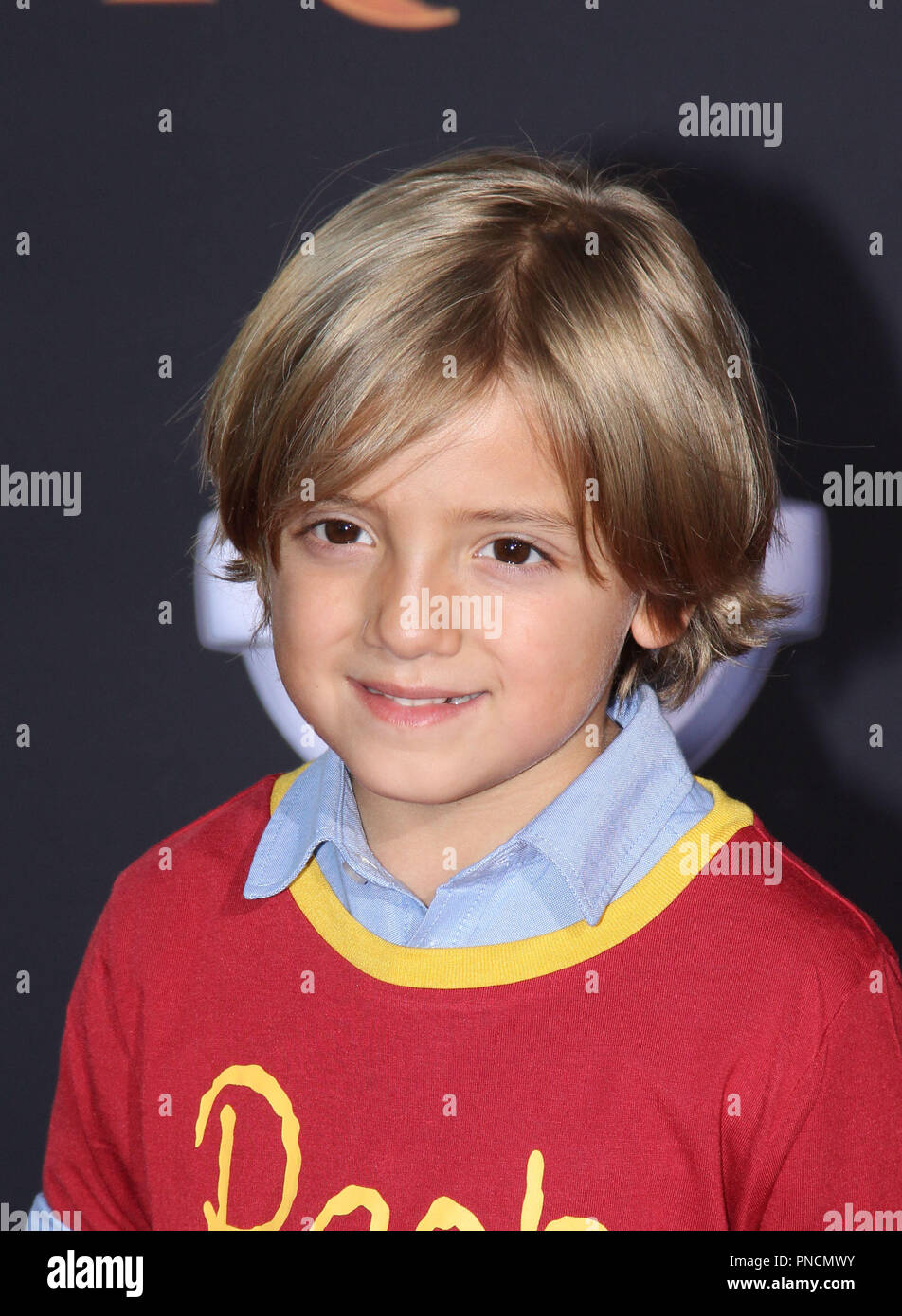 Jeremy Maguire at Disney's World Premiere of 'Christopher Robin'. Held at Walt Disney Studios Main Theater in Burbank, CA, July 30, 2018. Photo by: Richard Chavez / PictureLux Stock Photo