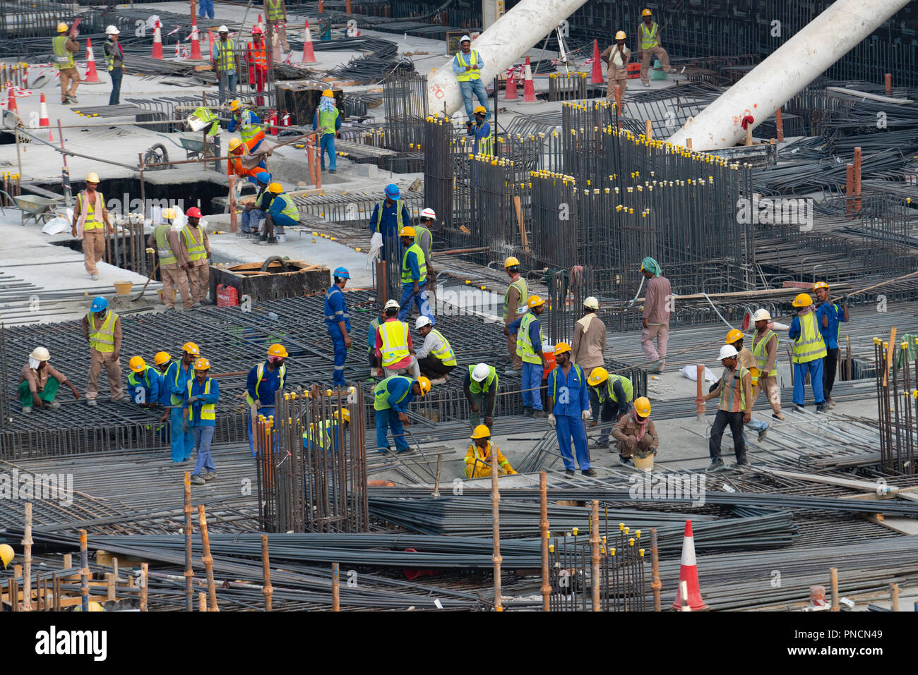 Dubai Construction Work Hi res Stock Photography And Images Alamy