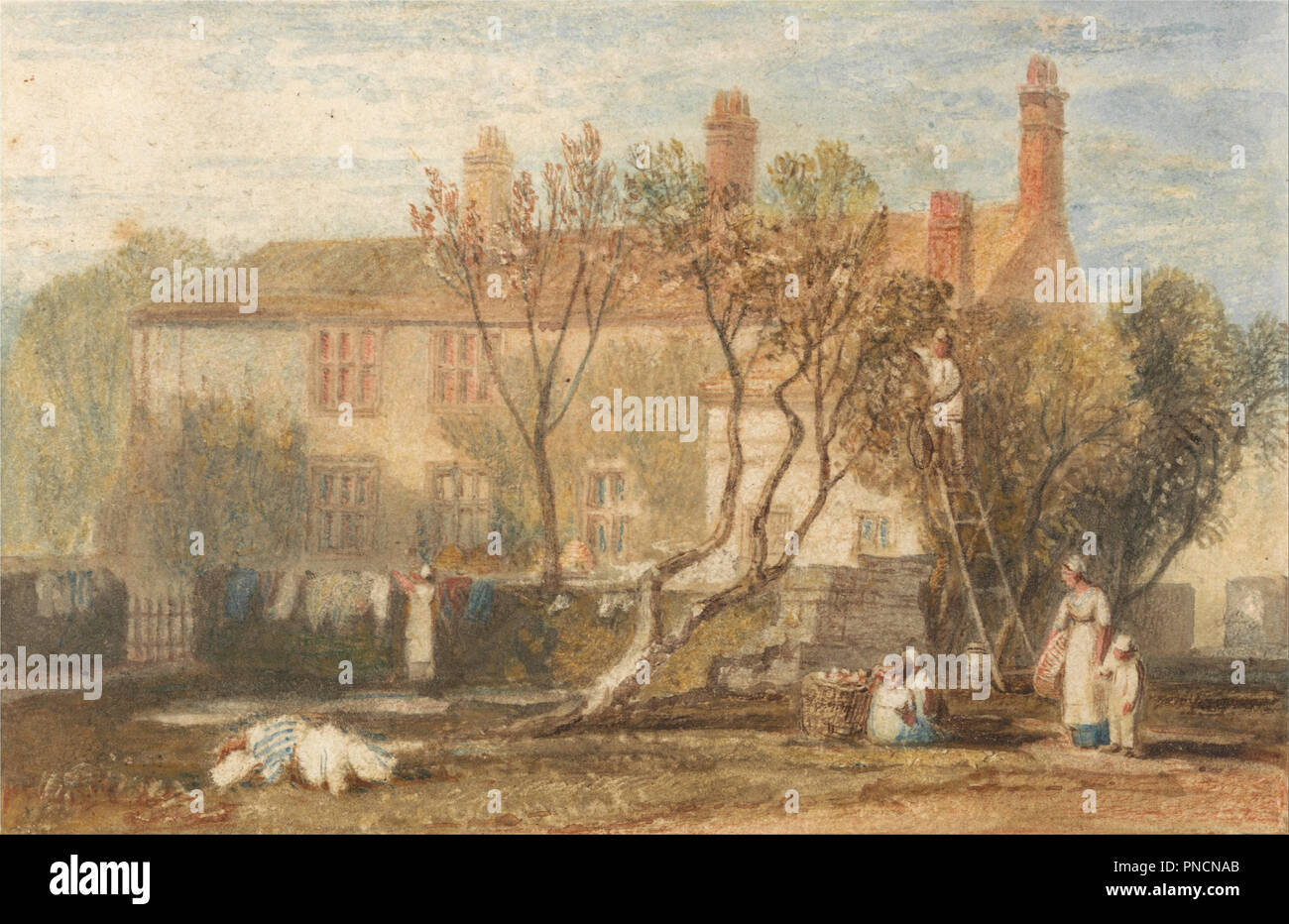 Farnley hall turner hires stock photography and images Alamy