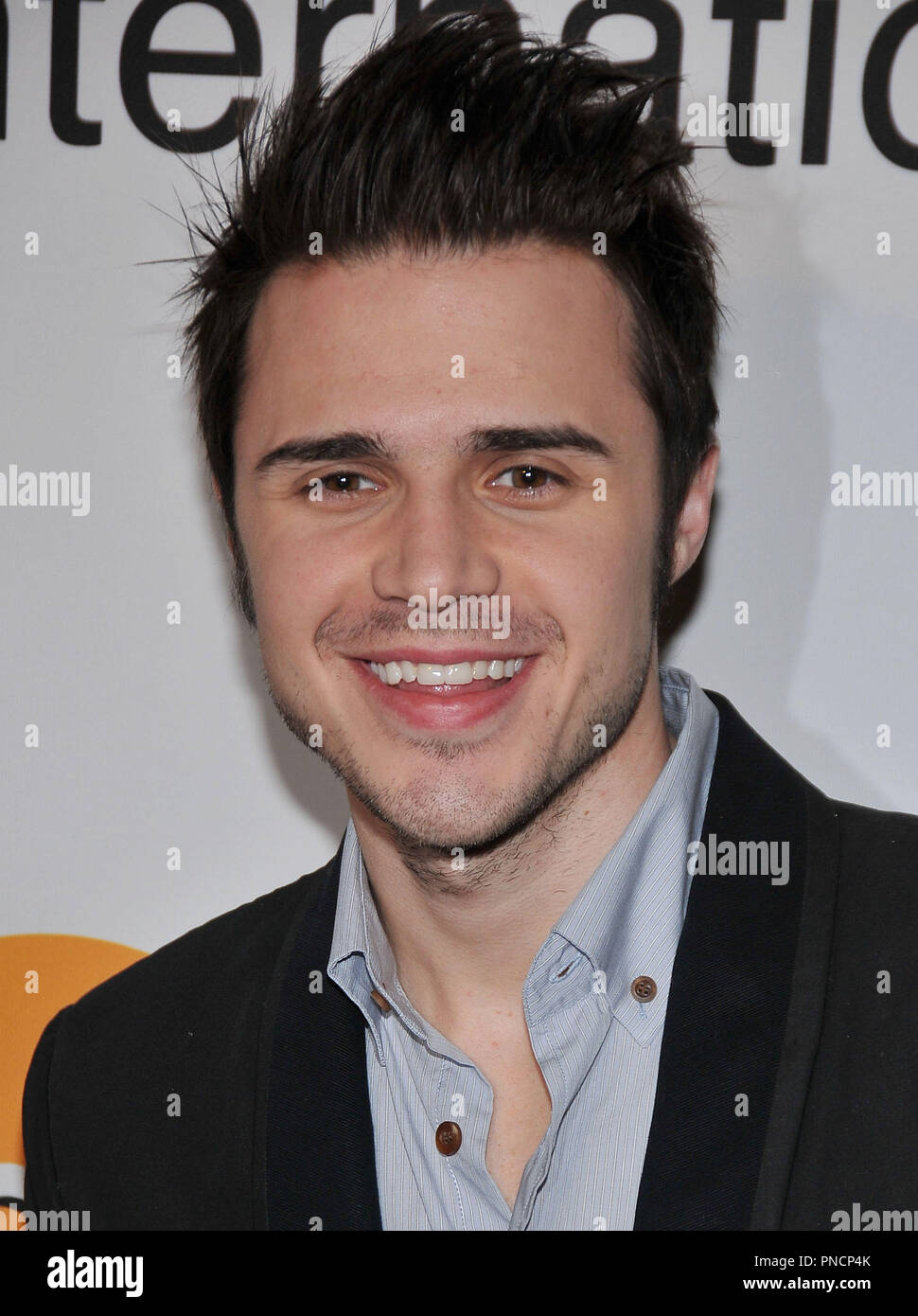 Kris Allen at The Recording Academy and Clive Davis 2010 PreGrammy