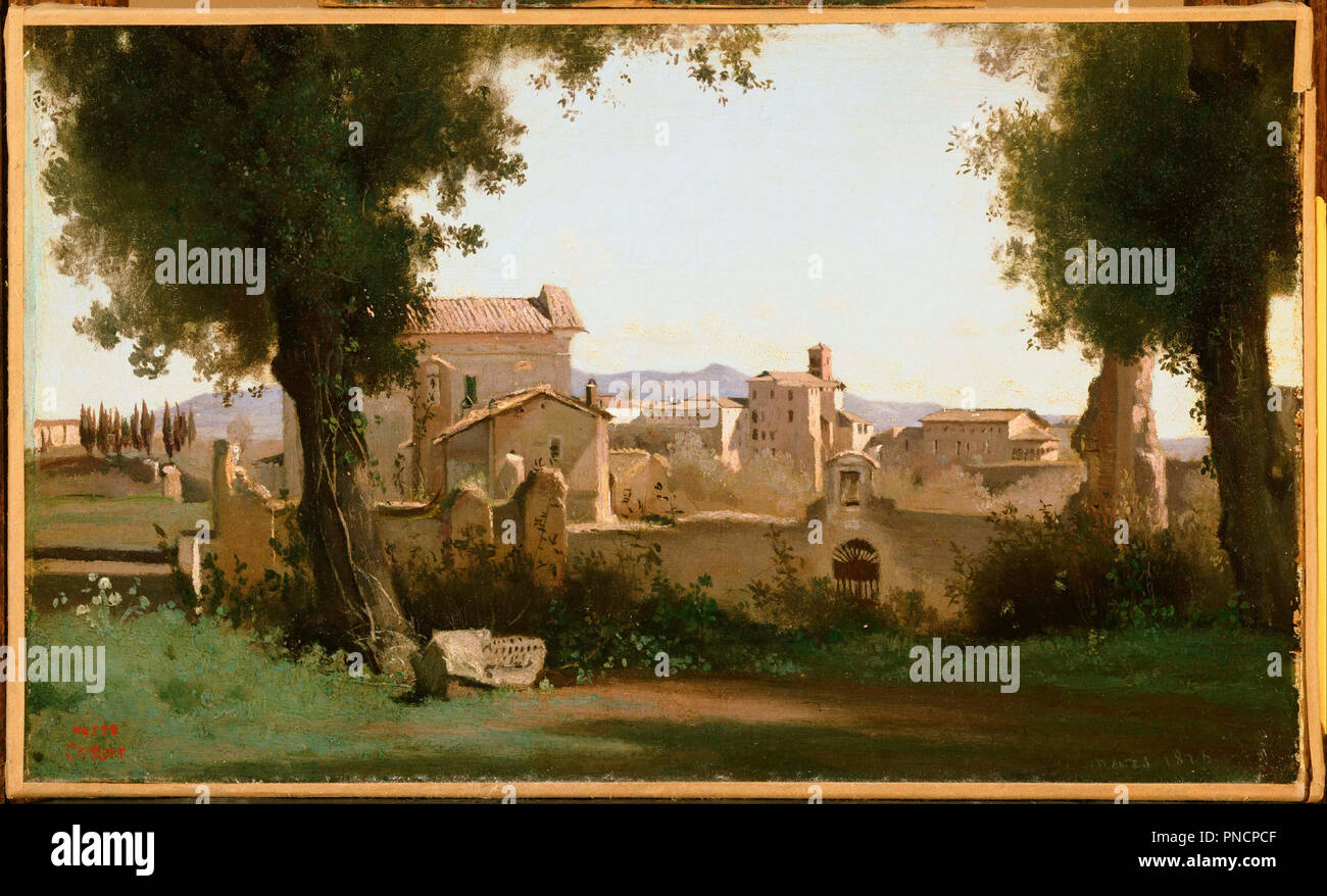 Jean Baptiste Camille Corot Rome Hi res Stock Photography And Images jean-baptiste-camille-corot-rome-hi-res-stock-photography-and-images