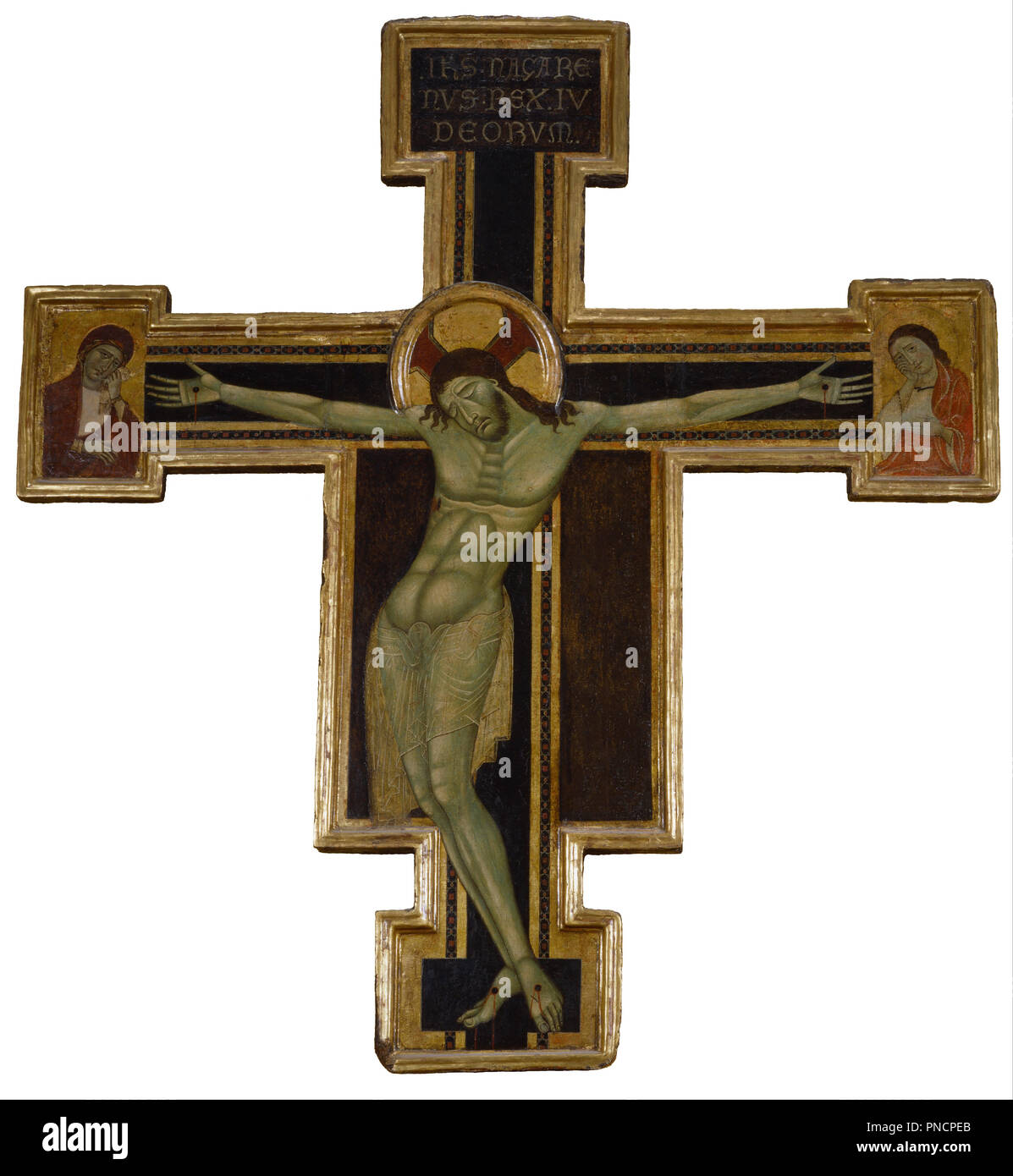 Crucifix with Mourning Virgin and St. John the Evangelist. Date/Period