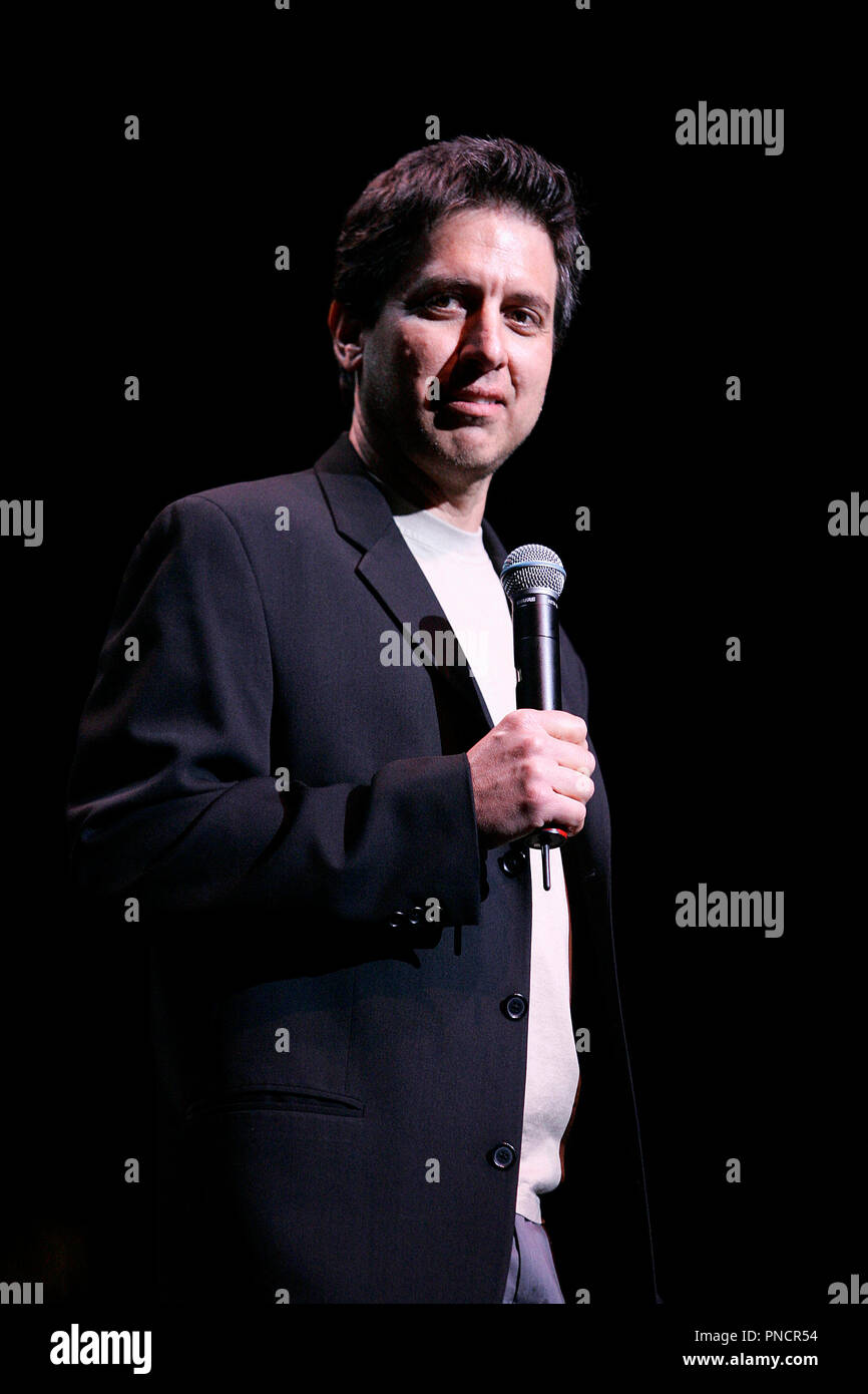 Ray Romano performs his comedy show at the Jackie Gleason Theater in Ray Romano performs his comedy show at the Jackie Gleason Theater in