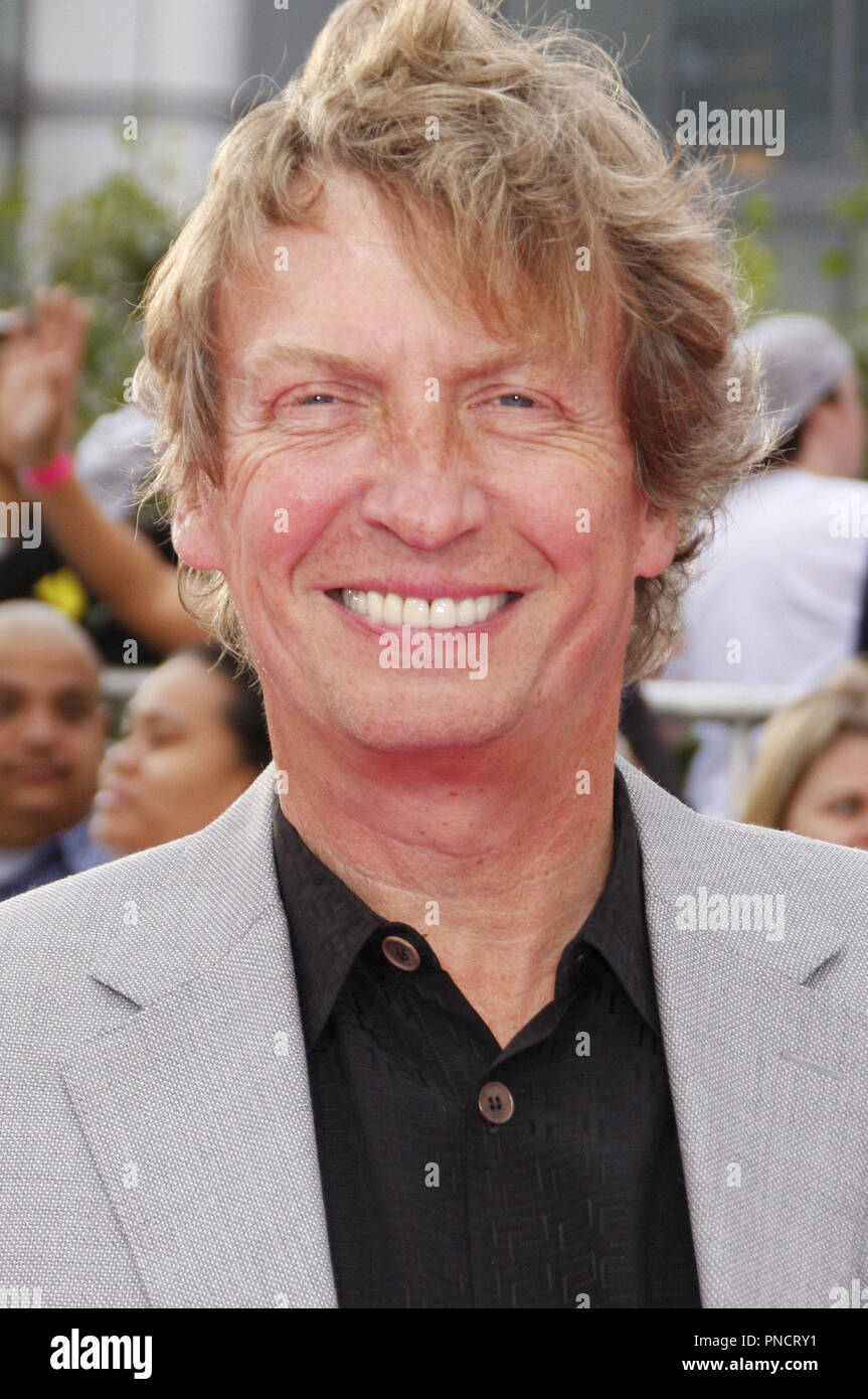 Nigel Lythgoe arriving at the Los Angeles Premiere of Michael Jackson's 'This Is It' held at the NOKIA Theatre in Los Angeles, CA. The event took place on Tuesday, October 27, 2009. Photo by: Pedro Ulayan Pacific Rim Photo Press.  / PictureLux File Reference # Nigel Lythgoe 102709 1PRPP   For Editorial Use Only -  All Rights Reserved Stock Photo
