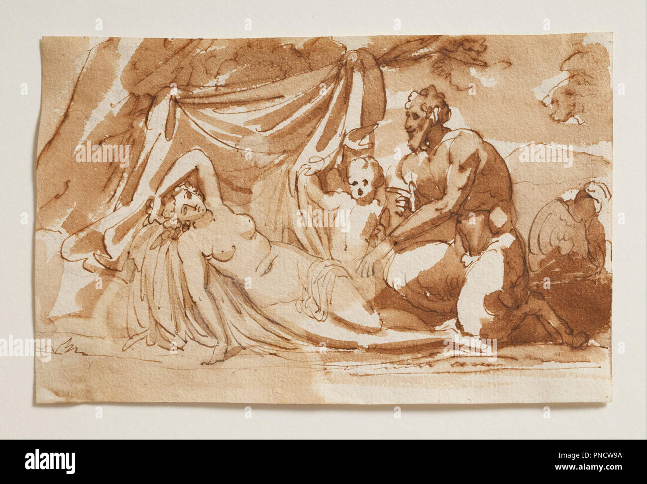 Jupiter And Antiope Stock Photos & Jupiter And Antiope