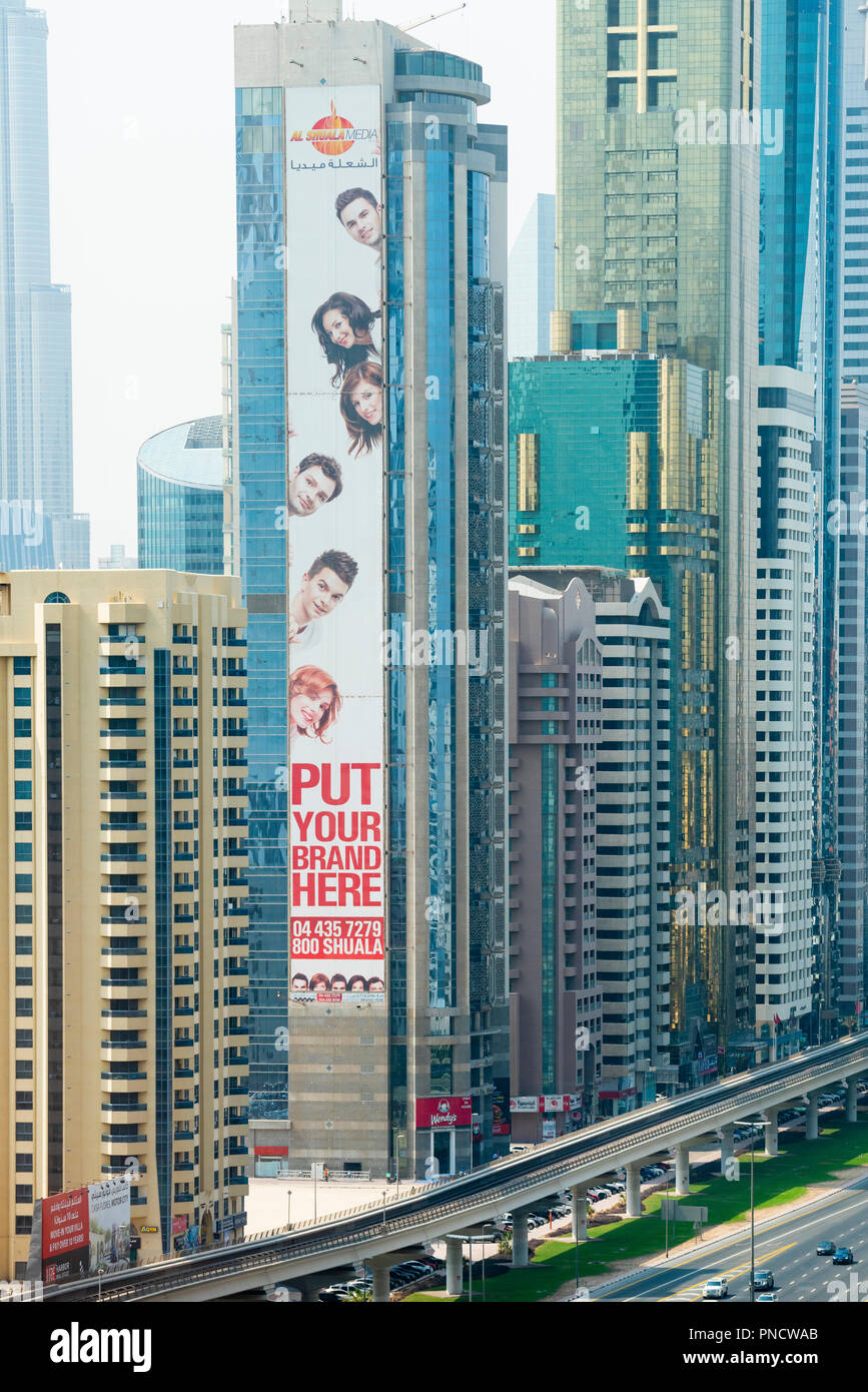 Billboards middle east hi-res stock photography and images - Alamy