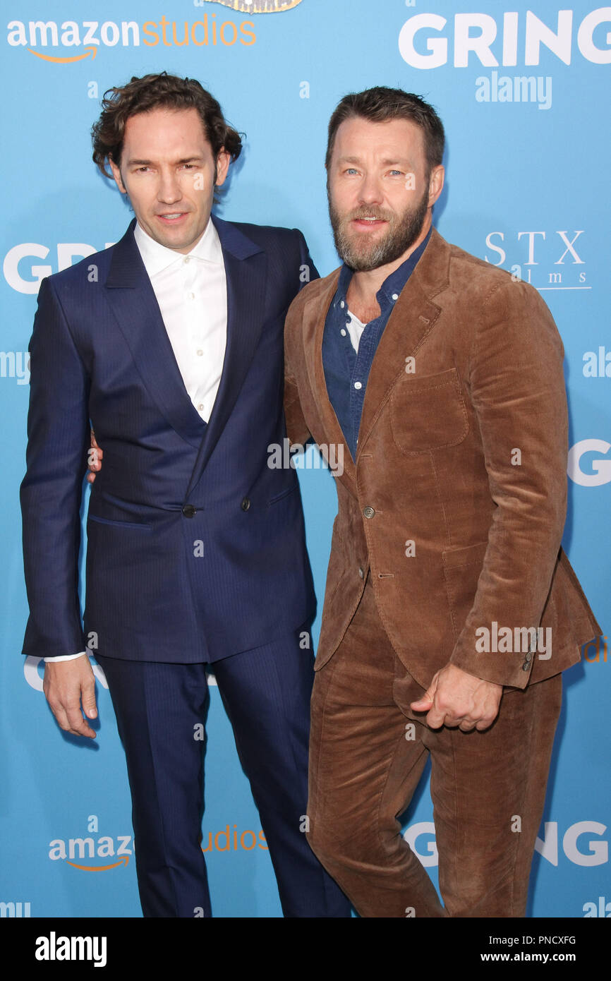 Nash Edgerton Joel Edgerton At The World Premiere Of Amazon Studios Nash Edgerton Joel Edgerton At The World Premiere Of Amazon Studios And Stx Films Gringo Held At The Regal La Live Stadium 14 In Los Angeles Ca March 6 2018 Photo By Joseph Martinez Picturelux PNCXFG 