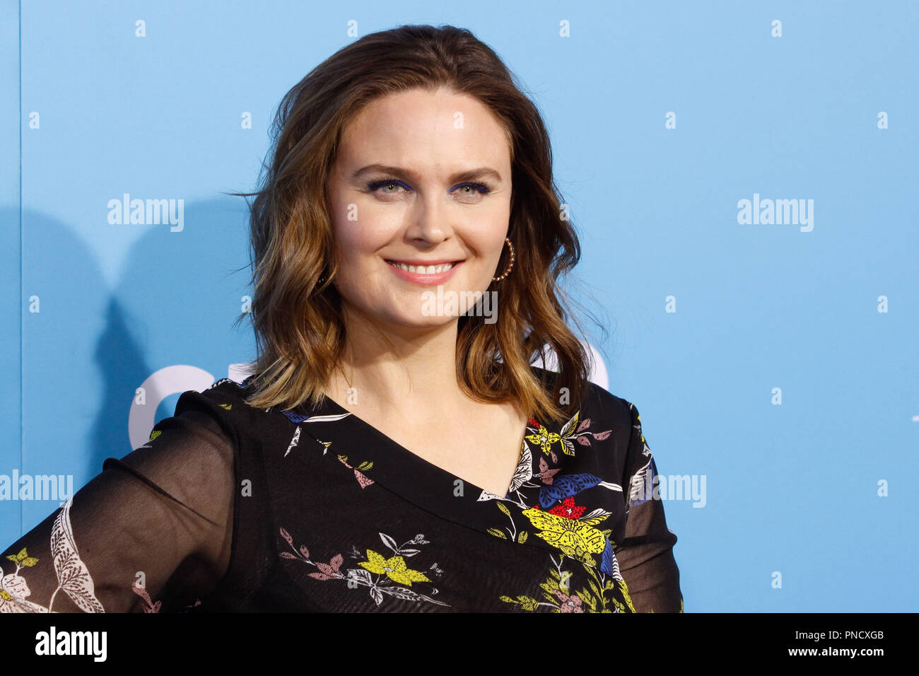 Page 2 - Emily Deschanel Los Angeles Premiere High Resolution Stock  Photography and Images - Alamy