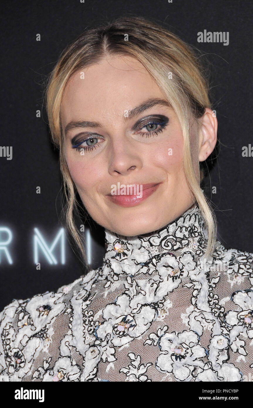 Margot Robbie at the 'Terminal' Premiere held at the ArcLight Hollywood in Los Angeles, CA on Tuesday, May 8, 2018. Photo by PRPP/ PictureLux  File Reference # 33590 019PRPP01  For Editorial Use Only -  All Rights Reserved Stock Photo