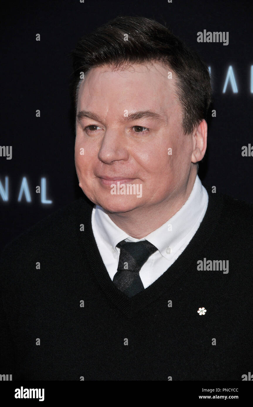 Mike Myers at the 'Terminal' Premiere held at the ArcLight Hollywood in Los Angeles, CA on Tuesday, May 8, 2018. Photo by PRPP/ PictureLux  File Reference # 33590 033PRPP01  For Editorial Use Only -  All Rights Reserved Stock Photo
