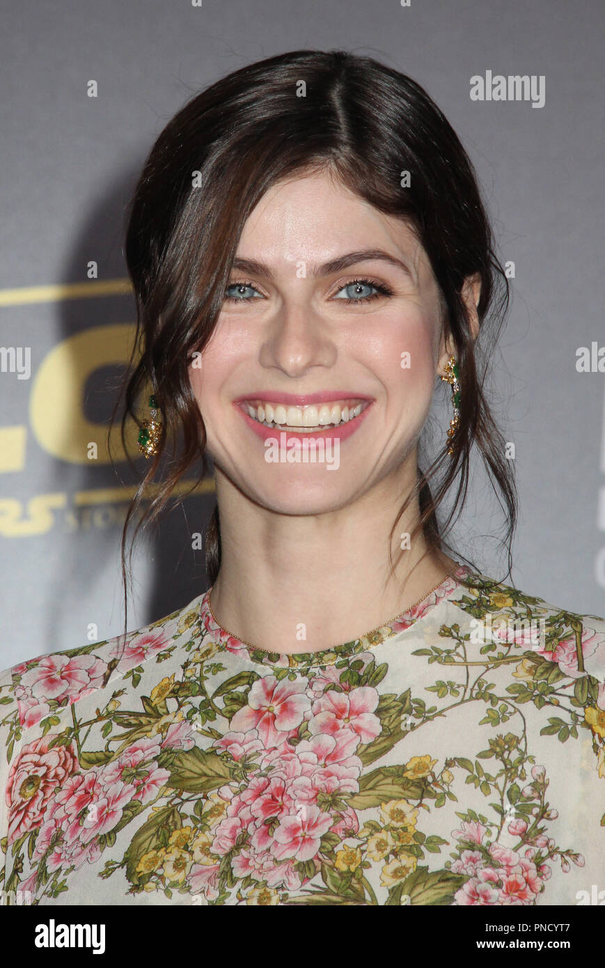Alexandra Daddario 05/10/2018 The World Premiere of "Solo: A Star Wars