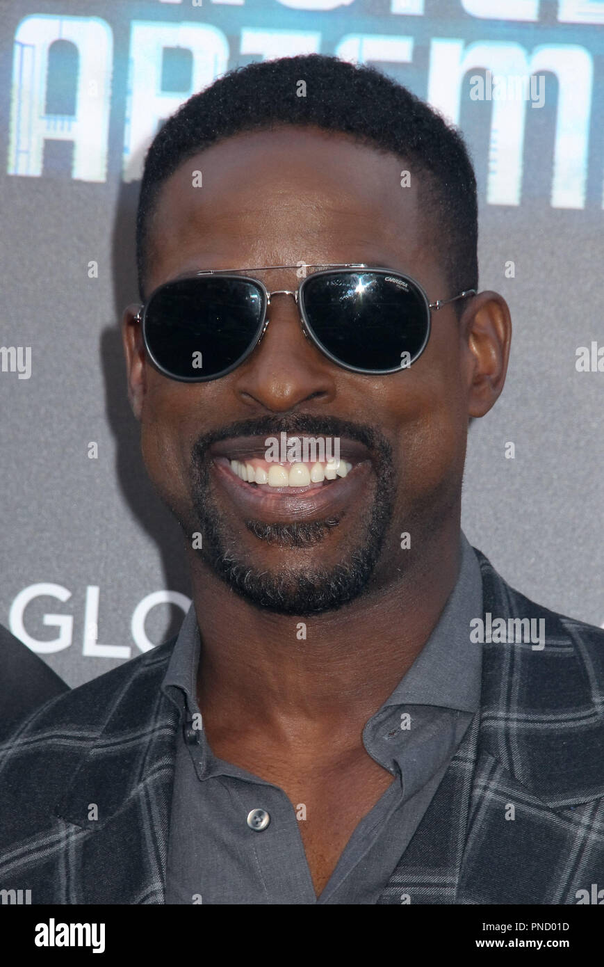 Sterling K. Brown  05/19/2018 The Los Angeles premiere of 'Hotel Artemis' held at the Regency Bruin Theatre in Los Angeles, CA Photo by Izumi Hasegawa / HNW / PictureLux Stock Photo