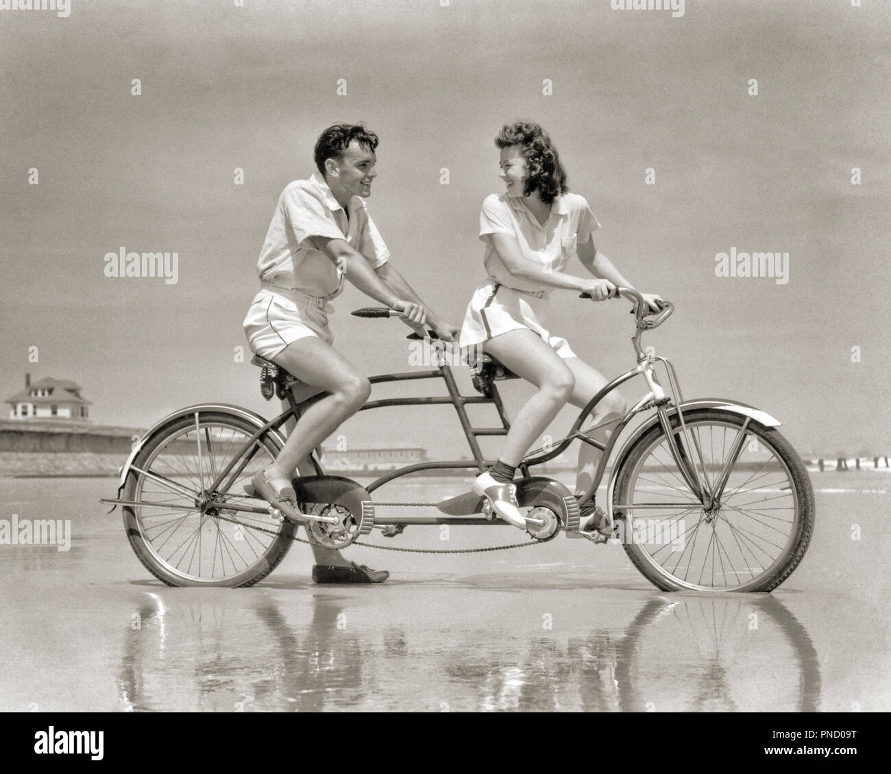tandem bike connection