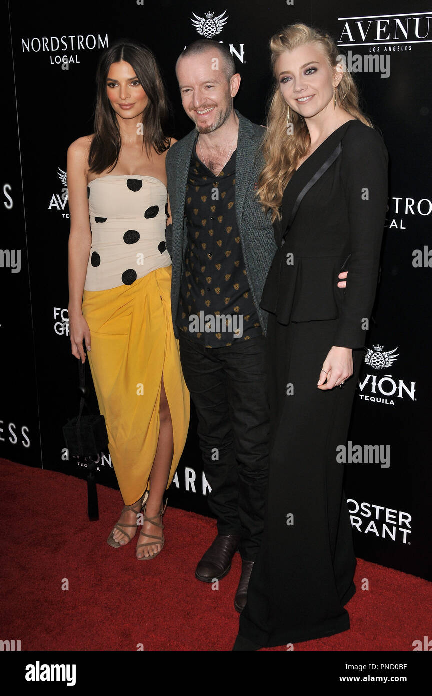 Natalie Dormer Anthony Byrne Stock Photos Natalie Dormer Anthony