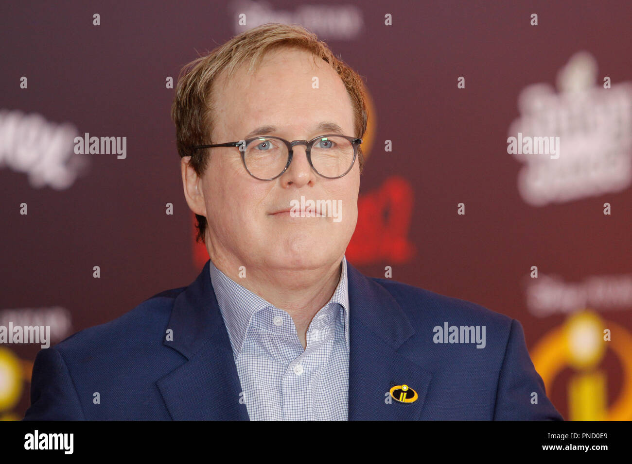 Brad Bird at the World Premiere of Disney/Pixars' "Incredibles 2" held at El Capitan Theatre in