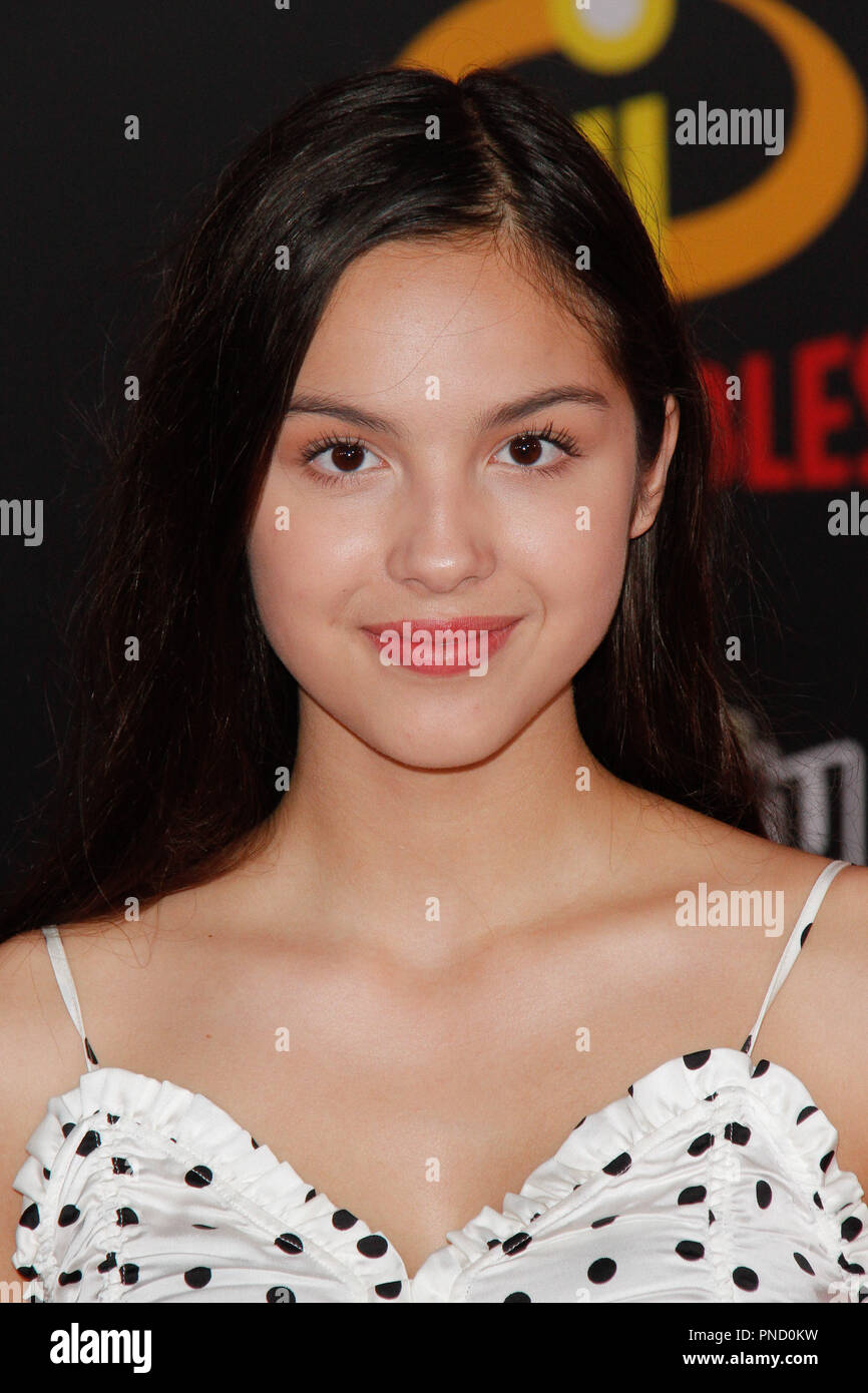 Olivia Rodrigo Incredibles 2 World Premiere In Hollyw - Vrogue.Co