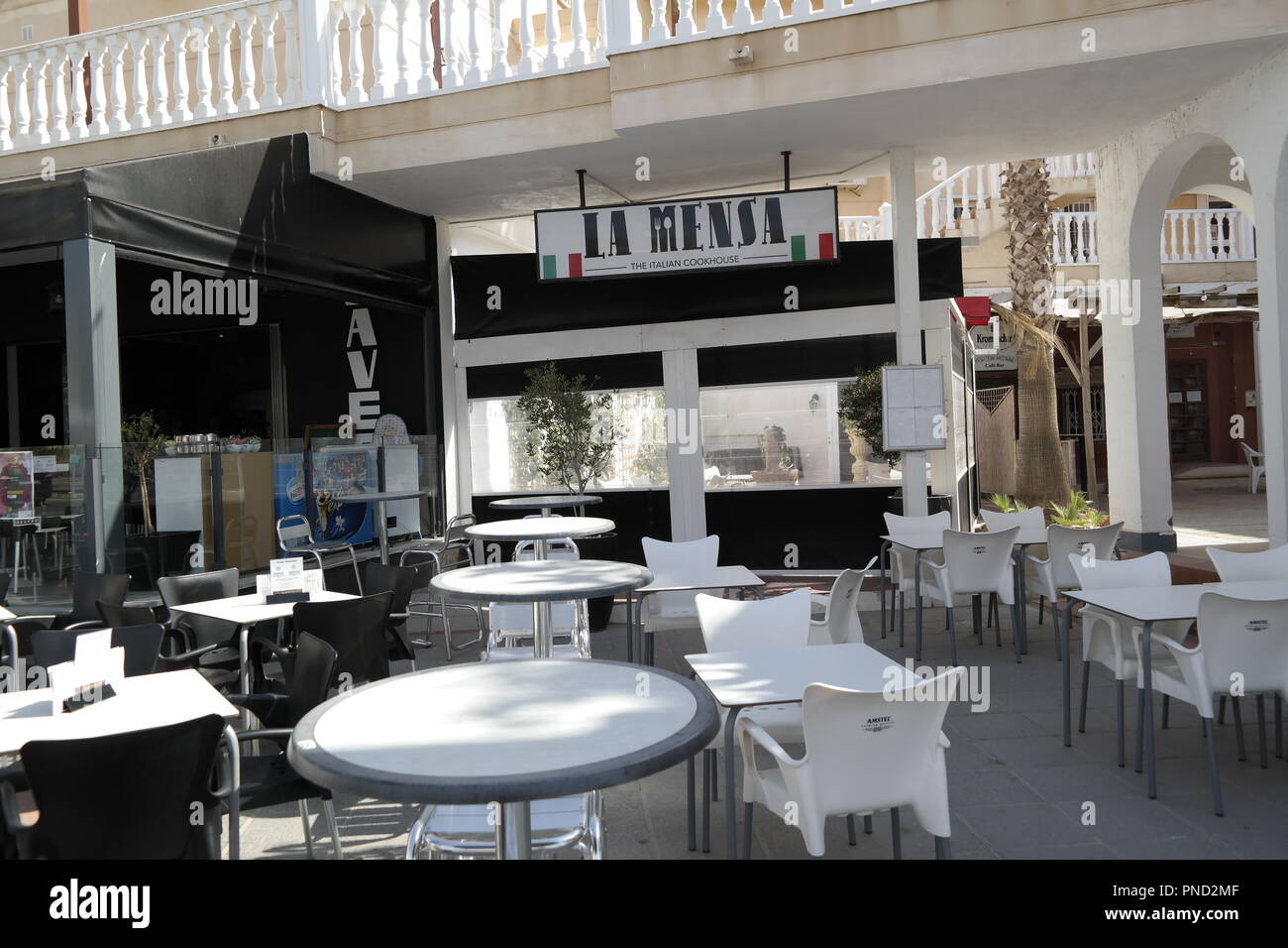 Centro Citrus Horizonte Stock Photo