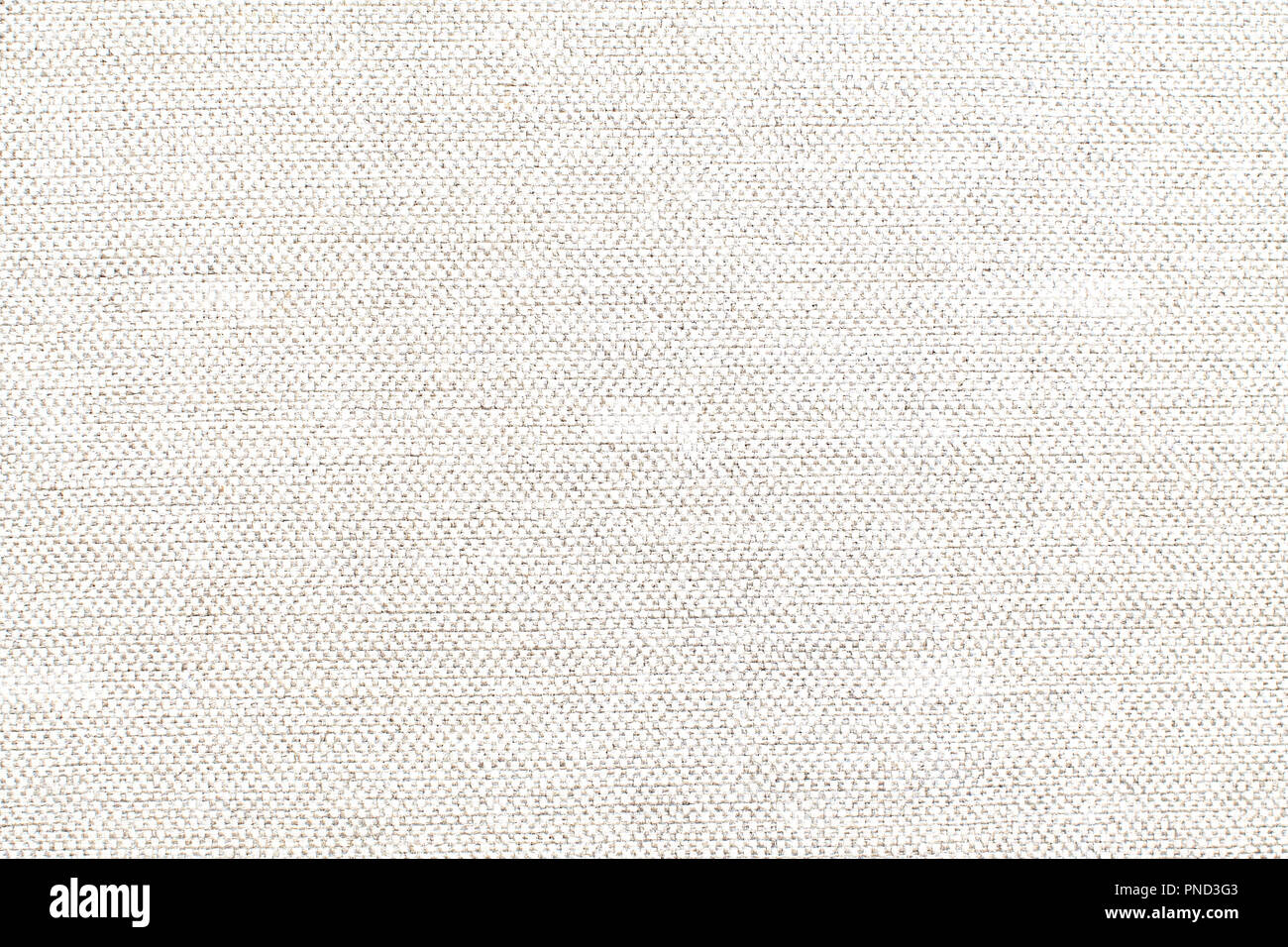 Natural linen material textile canvas texture background Stock Photo
