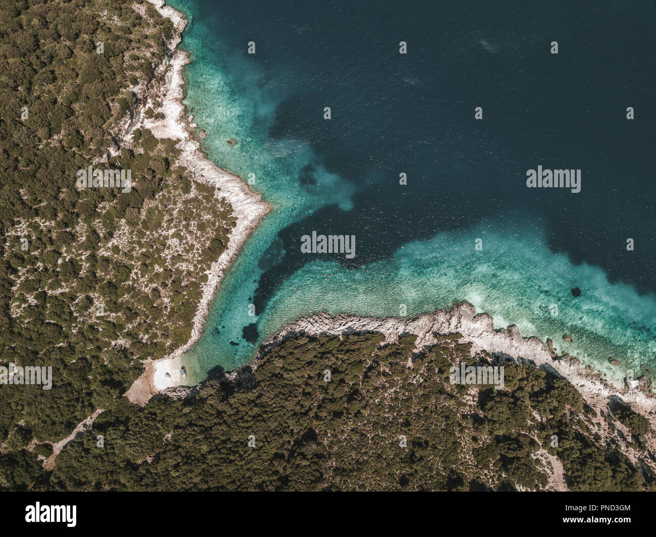 drone aerial Greece Stock Photo - Alamy