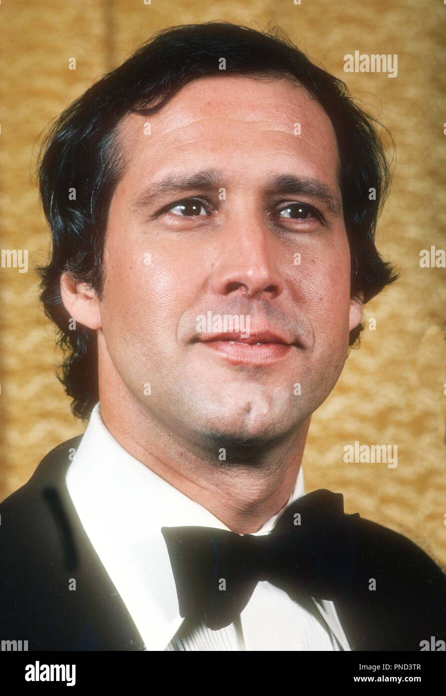 Chevy Chase 1983 Photo By Scull/PHOTOlink/MediaPunch Stock Photo